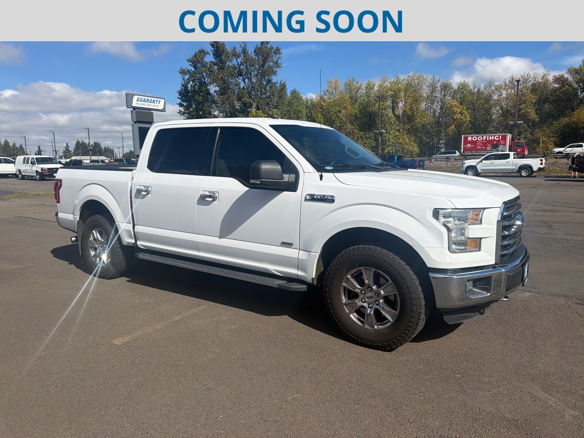 2015 Ford F-150 XLT