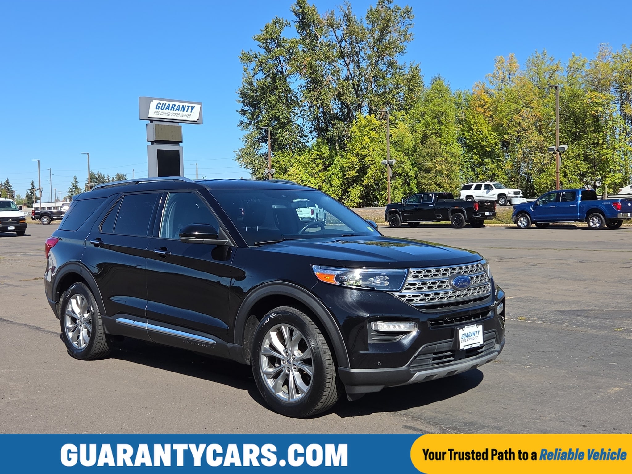 2020 Ford Explorer Limited