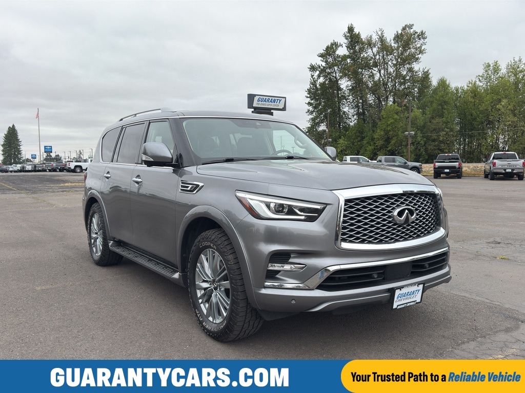 2021 INFINITI QX80