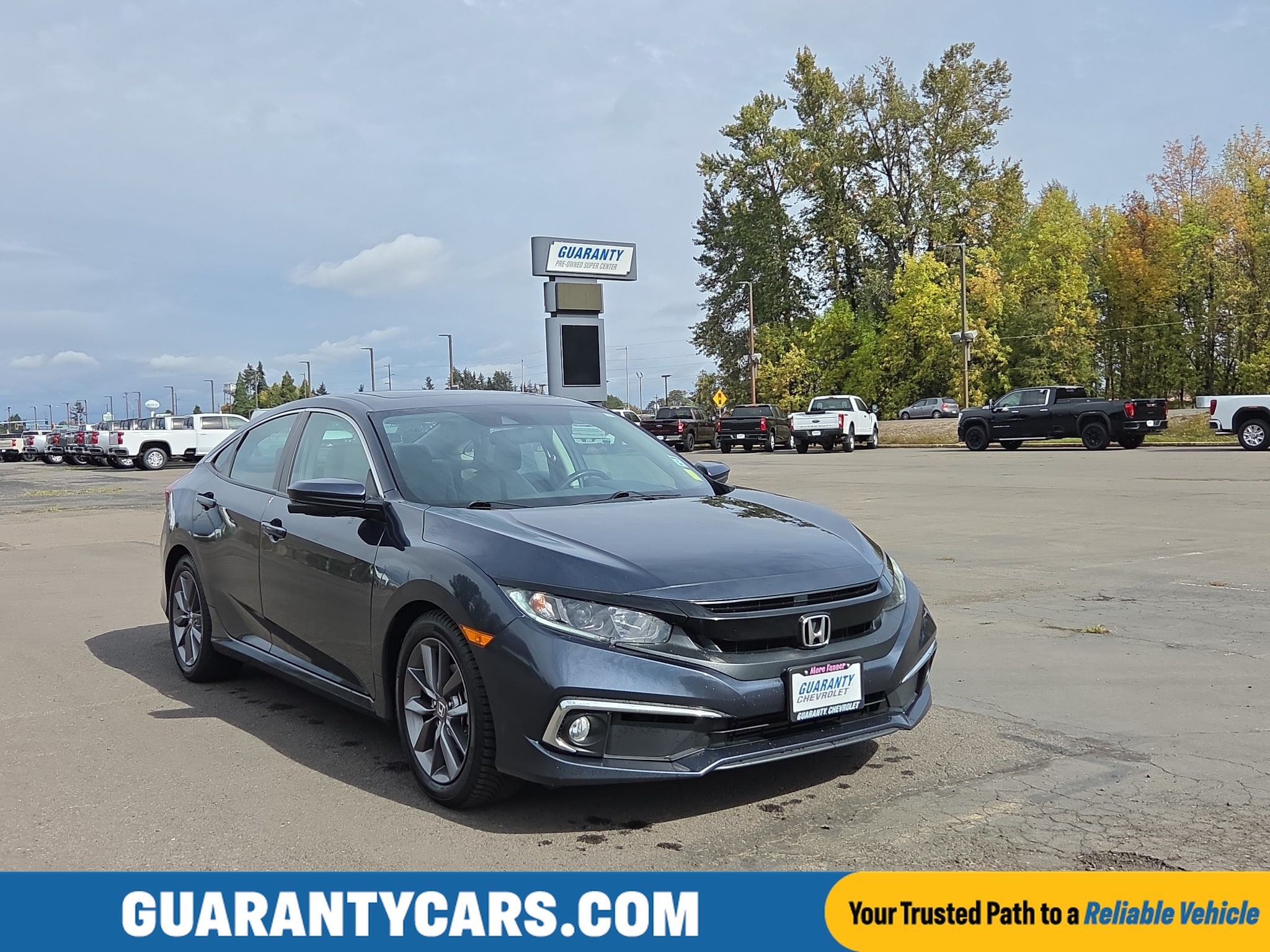 2021 Honda Civic EX