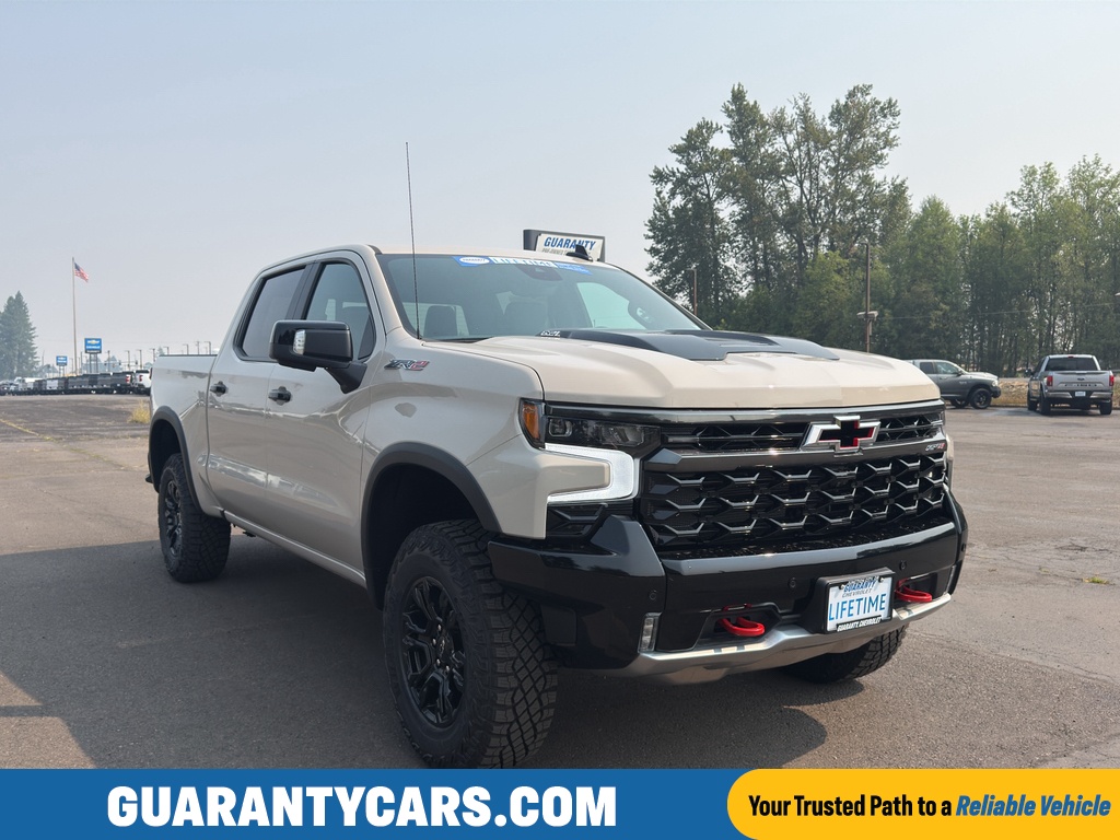 New 2026 Chevrolet Silverado 1500 ZR2 Truck