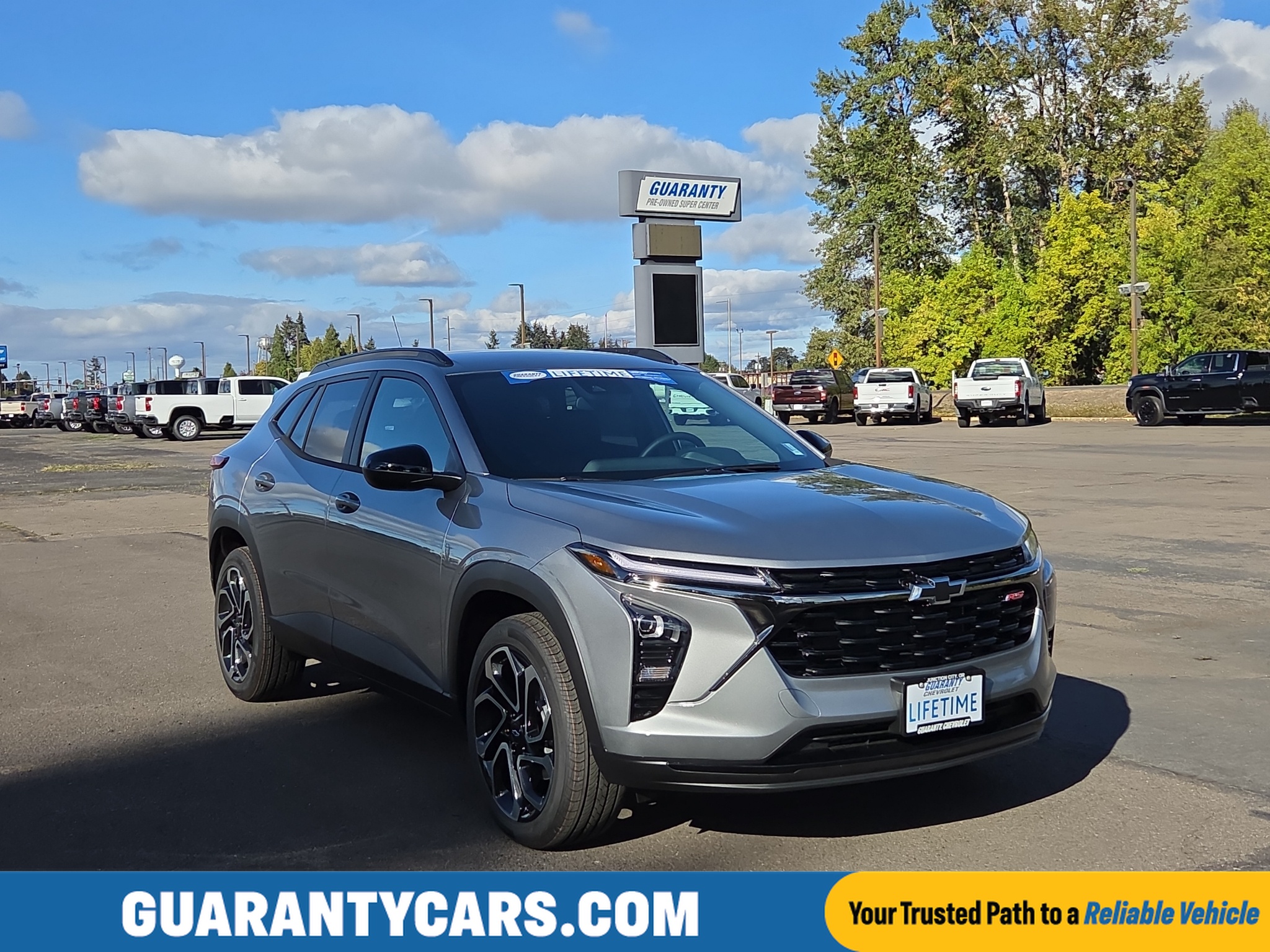 New 2026 Chevrolet Trax 2RS SUV