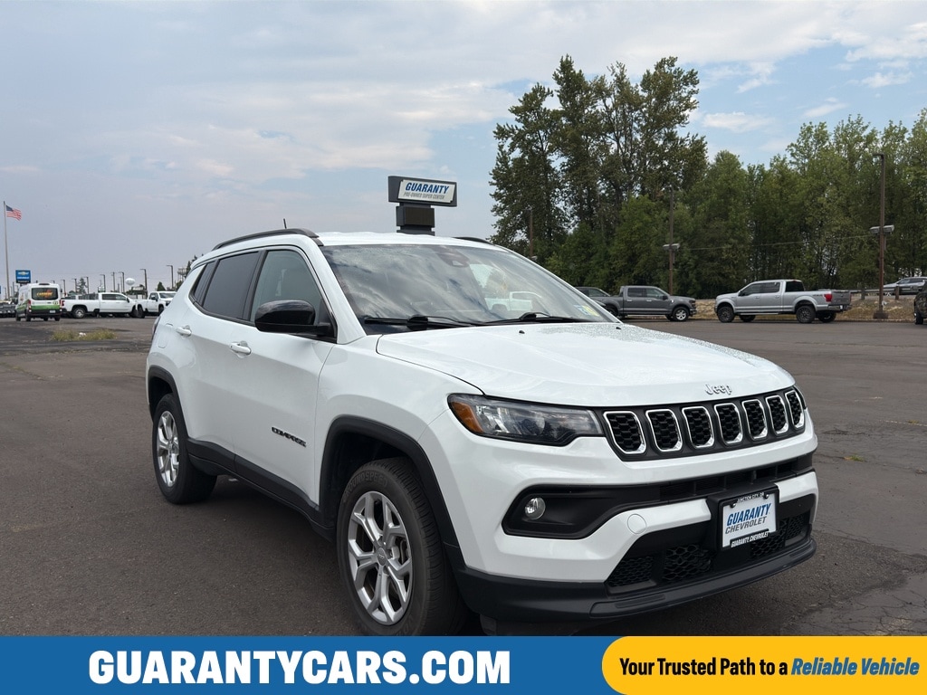 2024 Jeep Compass Latitude