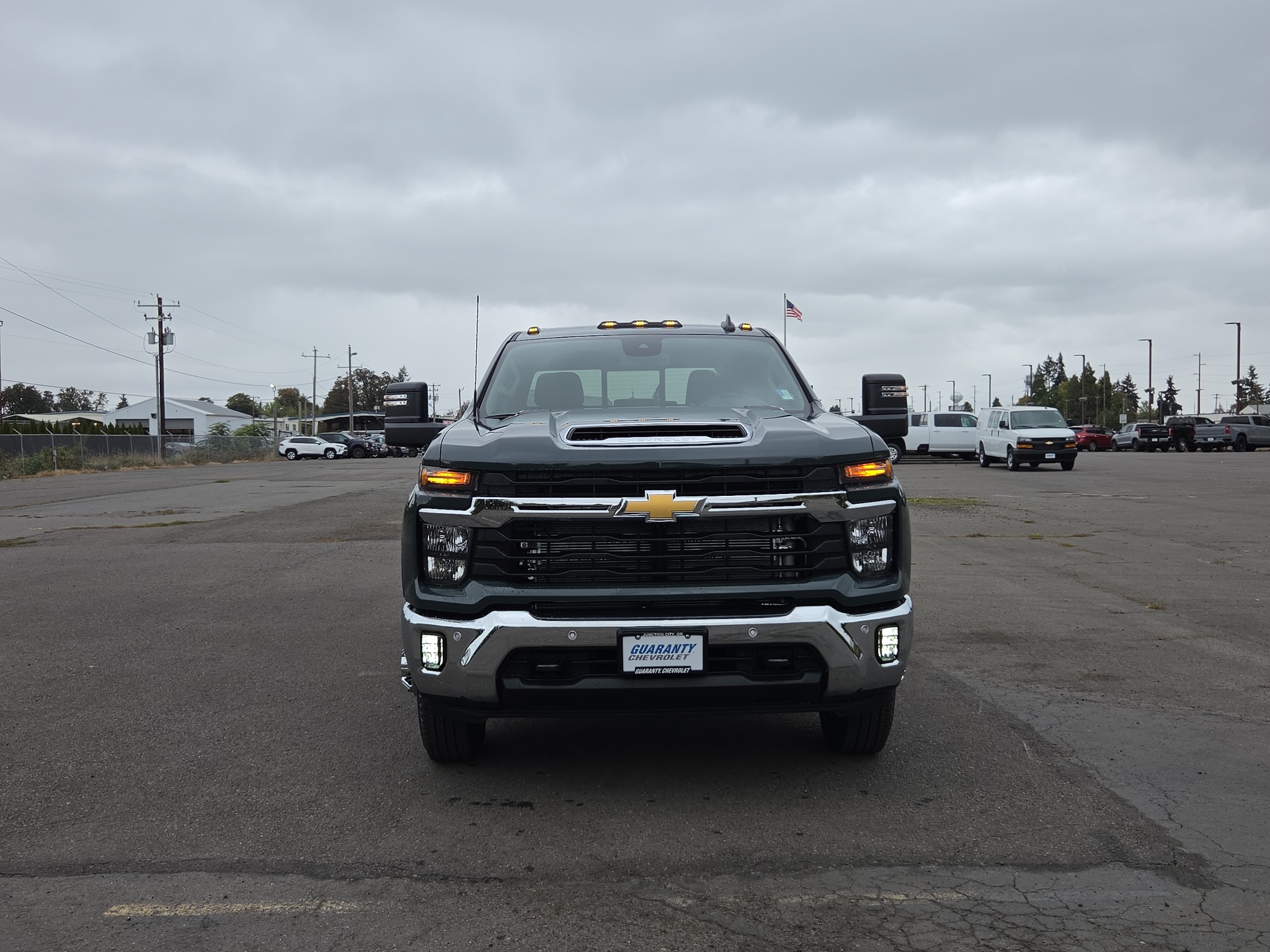 New 2026 Chevrolet Silverado 3500 HD LT DRW Truck