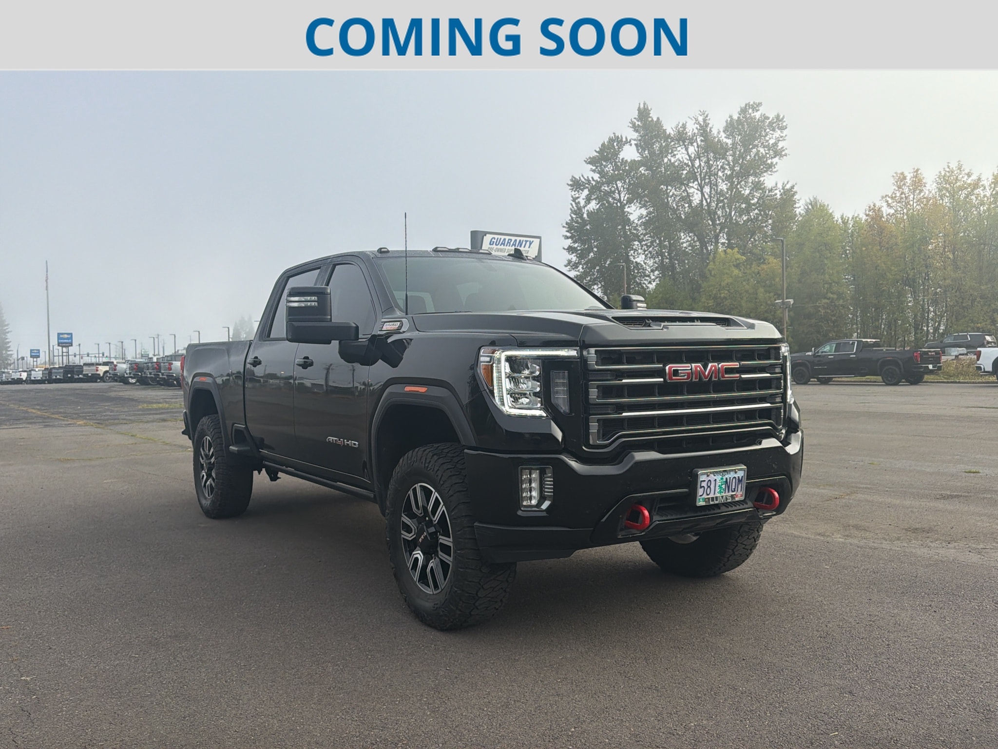 2022 GMC Sierra 2500HD AT4