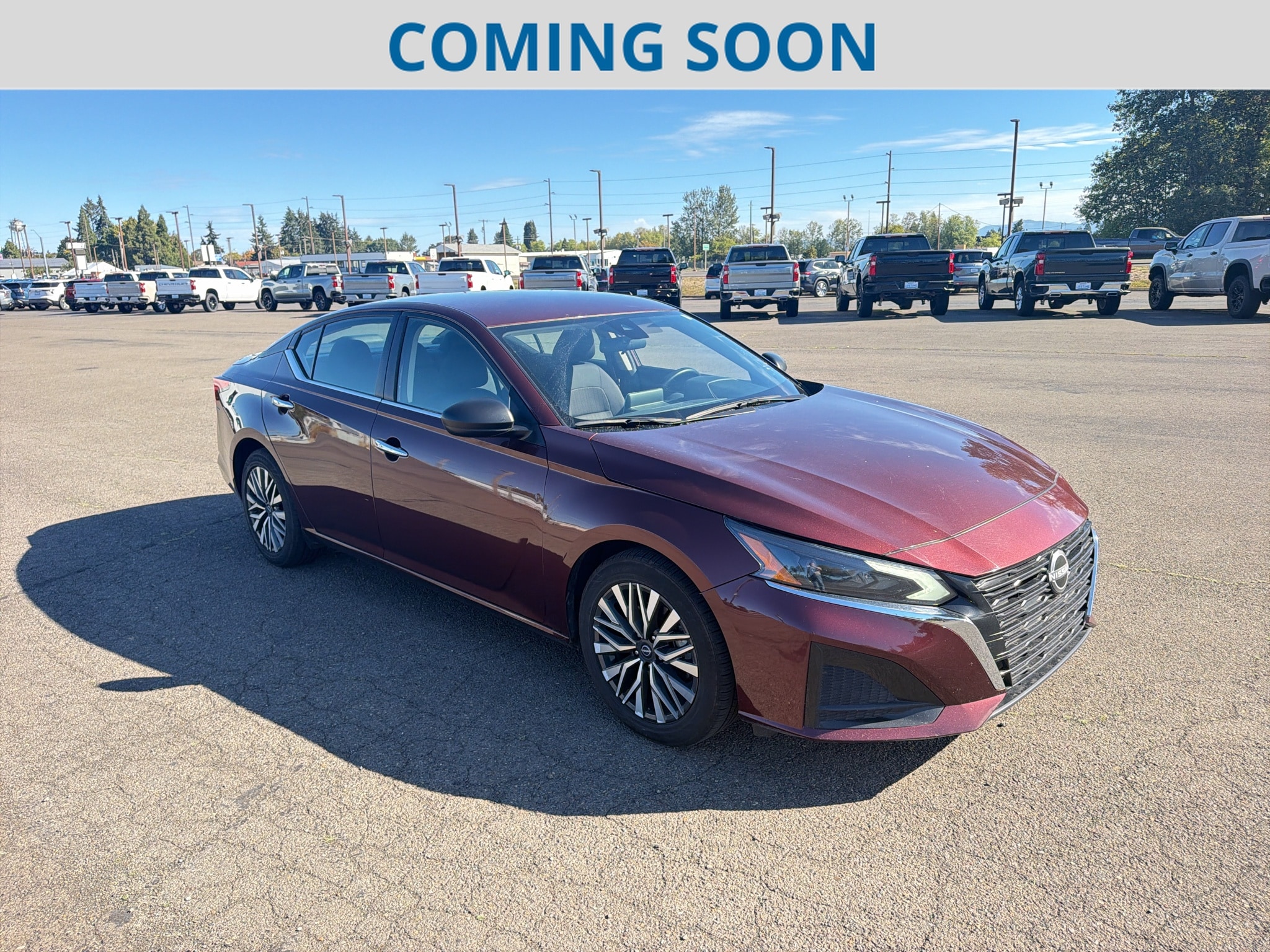 2025 Nissan Altima SV