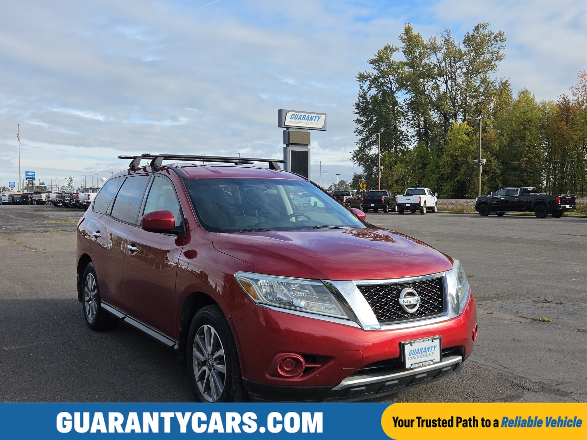 2015 Nissan Pathfinder