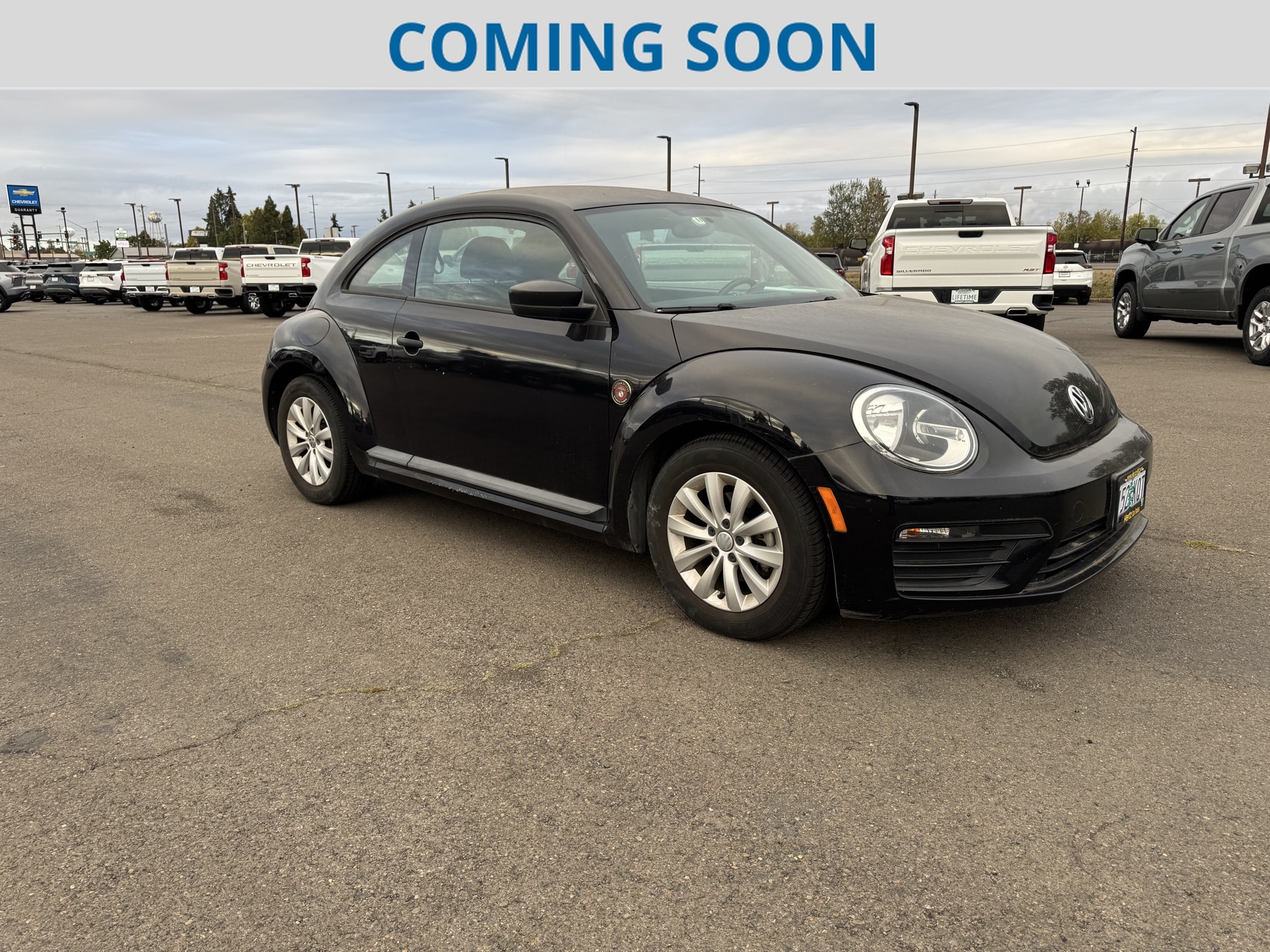 2017 Volkswagen Beetle