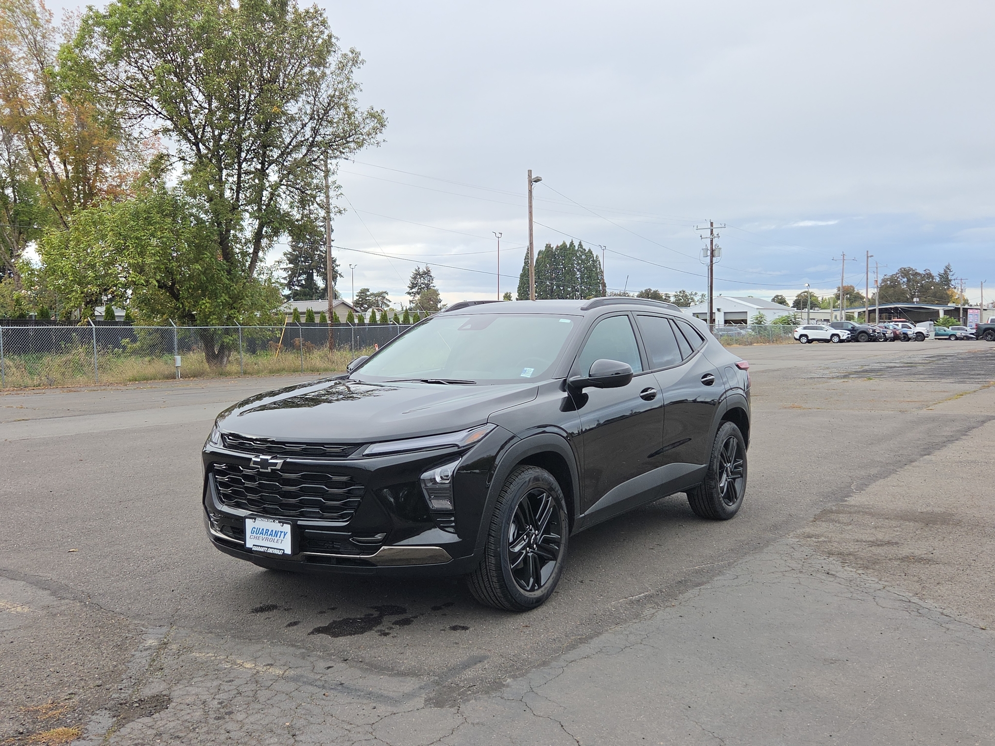 New 2026 Chevrolet Trax Activ SUV