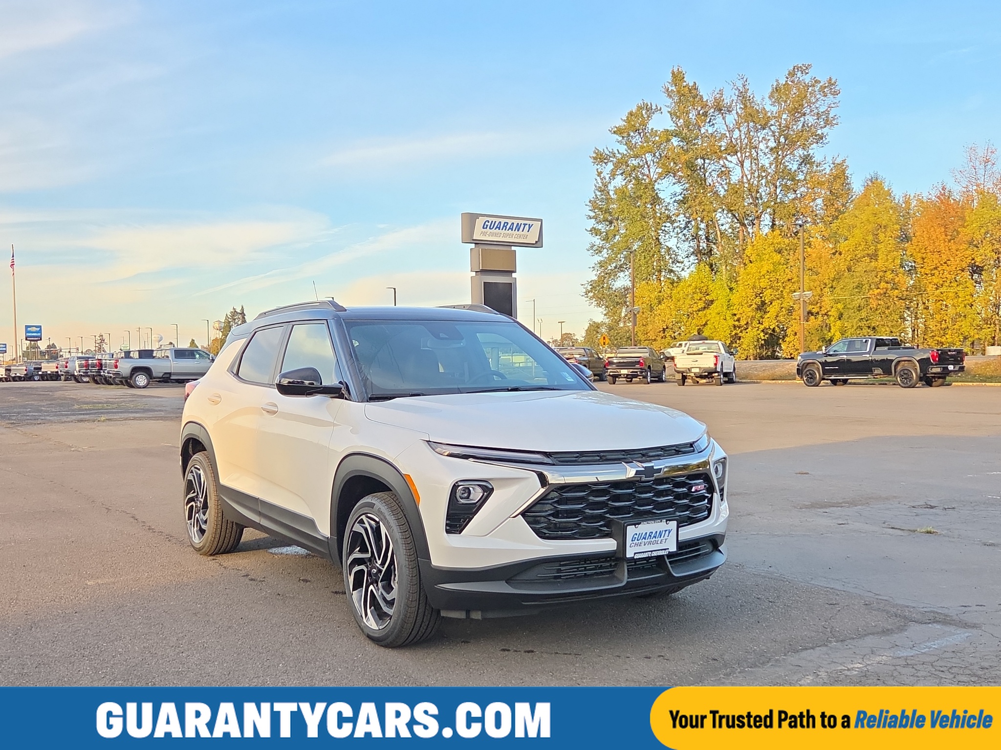 2026 Chevrolet Trailblazer RS