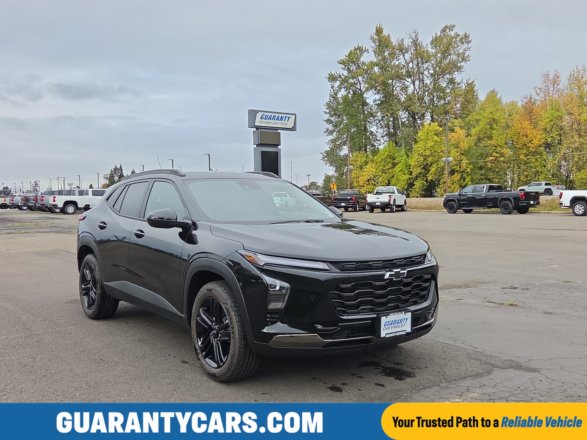 New 2026 Chevrolet Trax Activ SUV