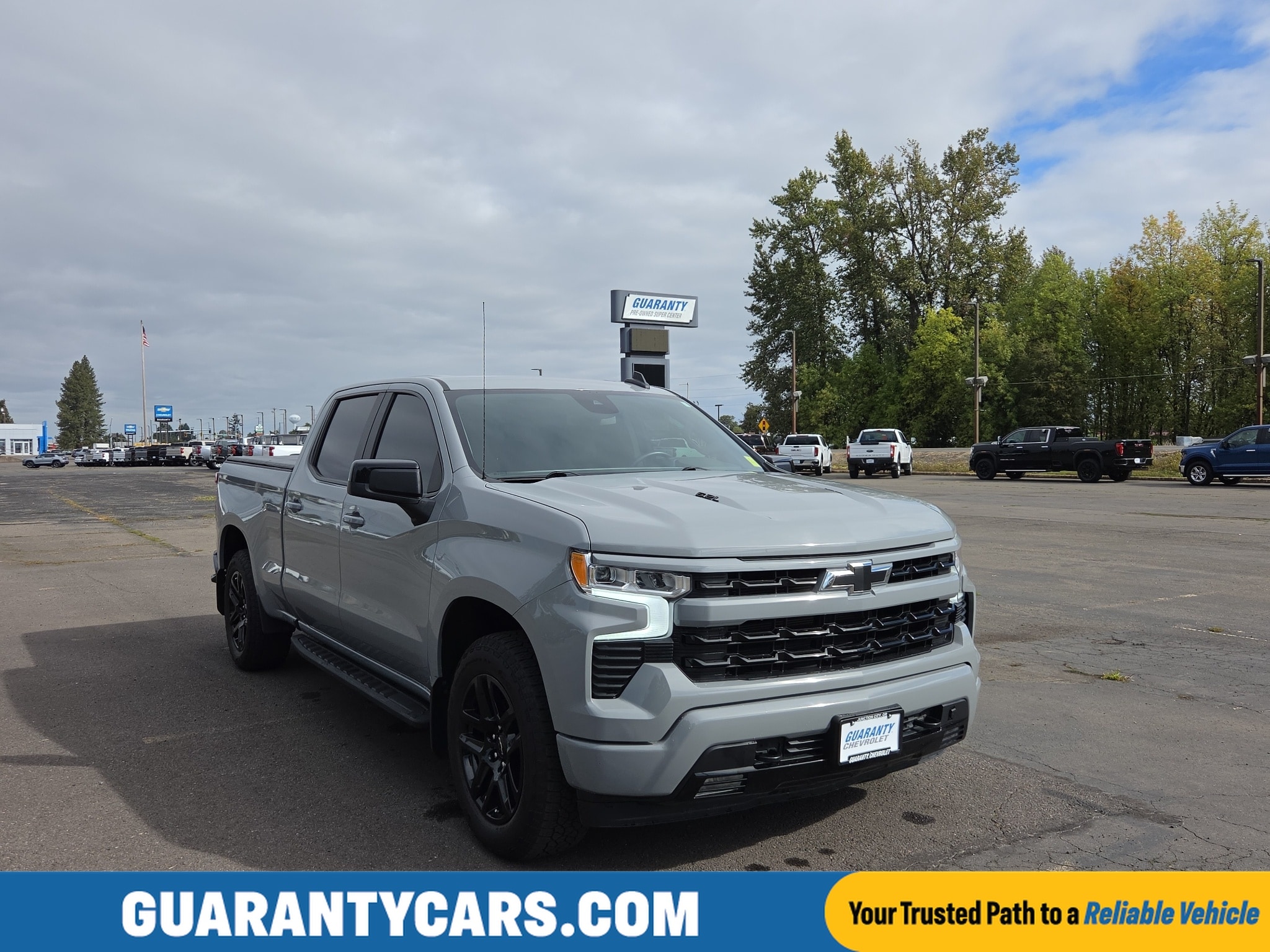 2024 Chevrolet Silverado 1500 RST