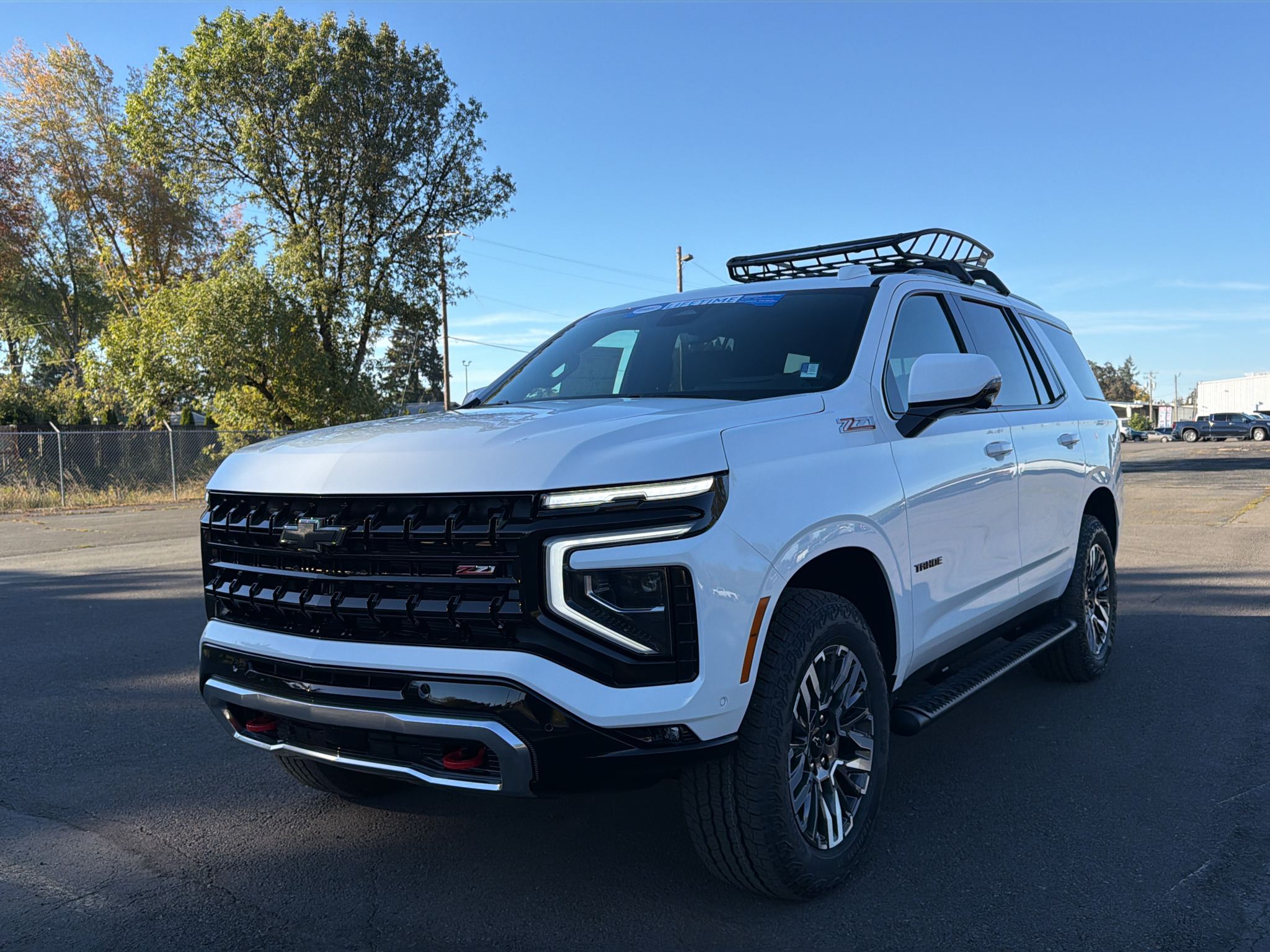 New 2026 Chevrolet Tahoe Z71 SUV