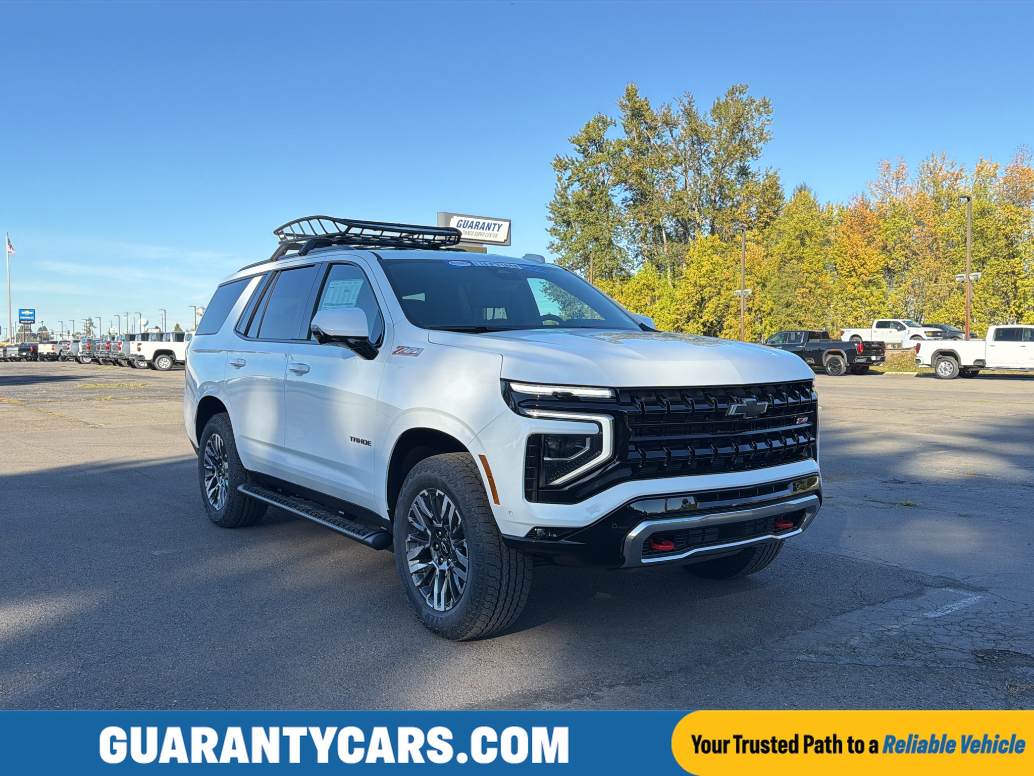 New 2026 Chevrolet Tahoe Z71 SUV