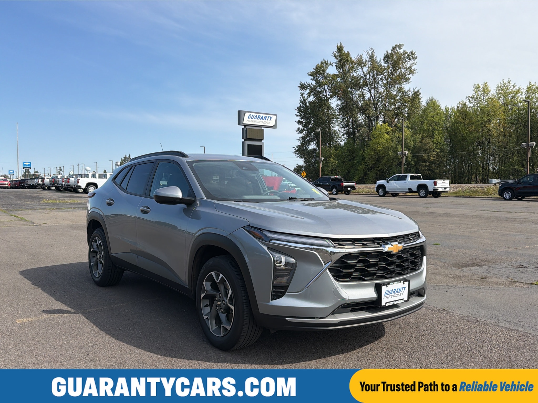 2024 Chevrolet Trax