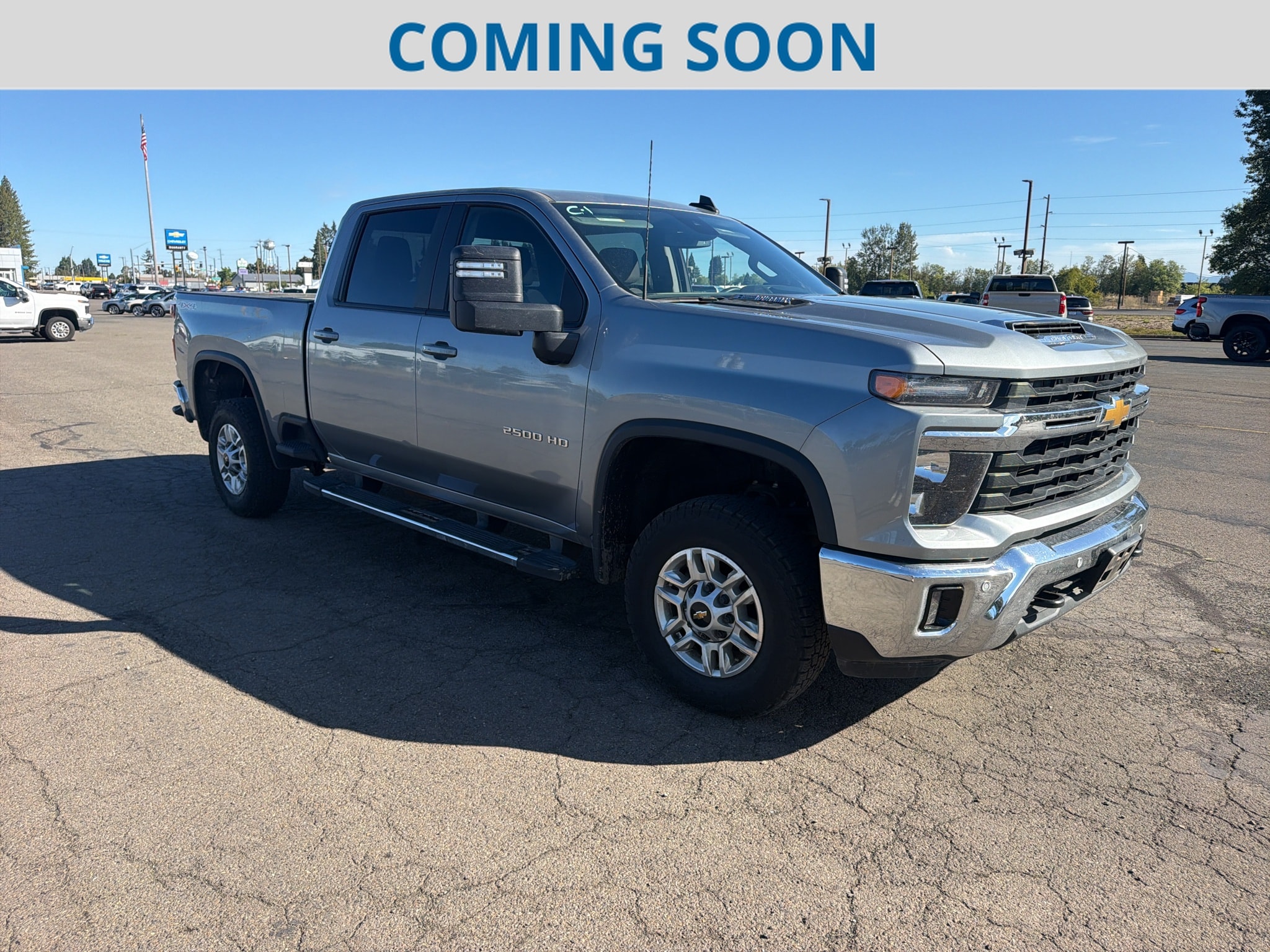2025 Chevrolet Silverado 2500HD