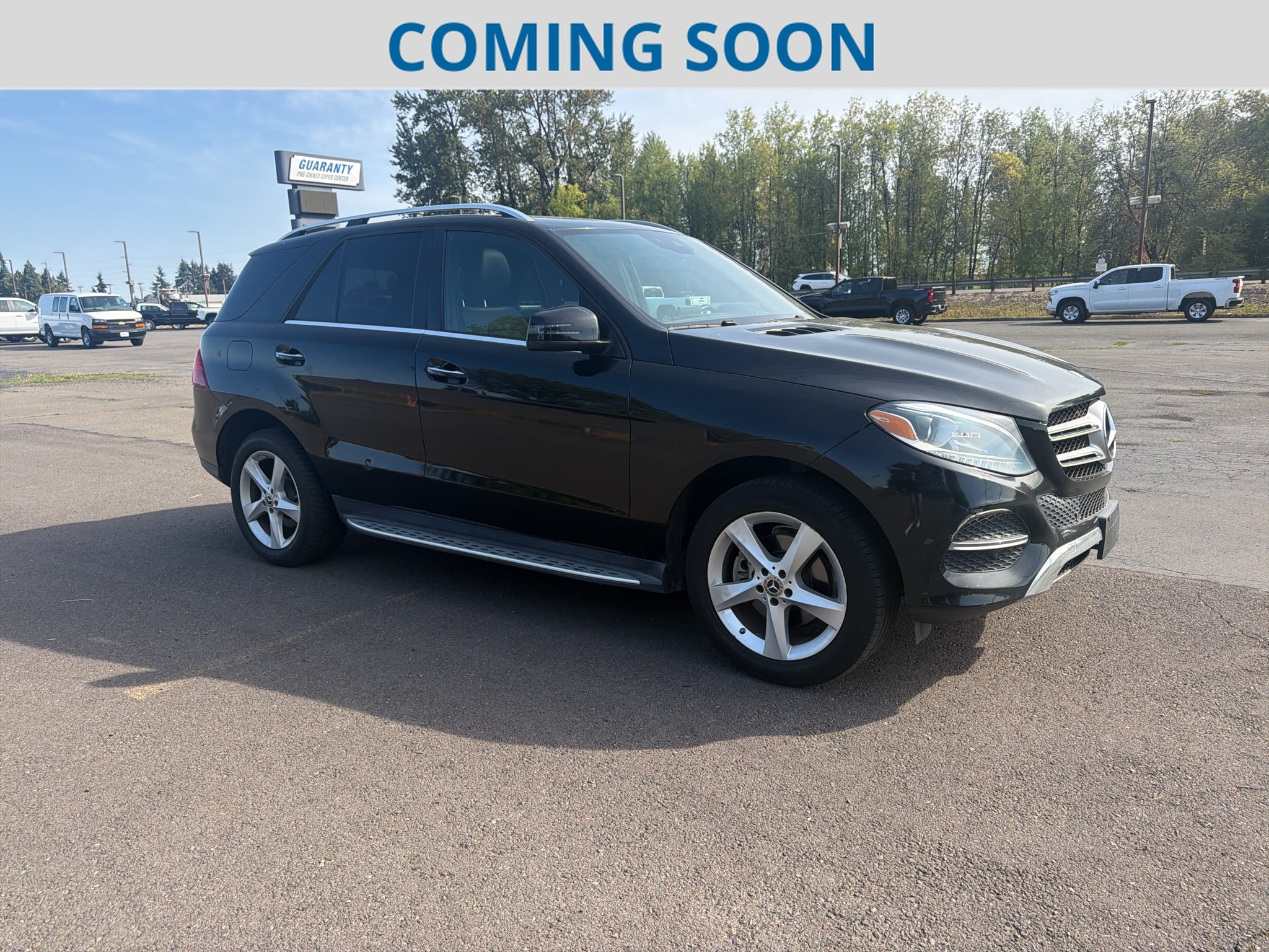 2018 Mercedes-Benz GLE-Class