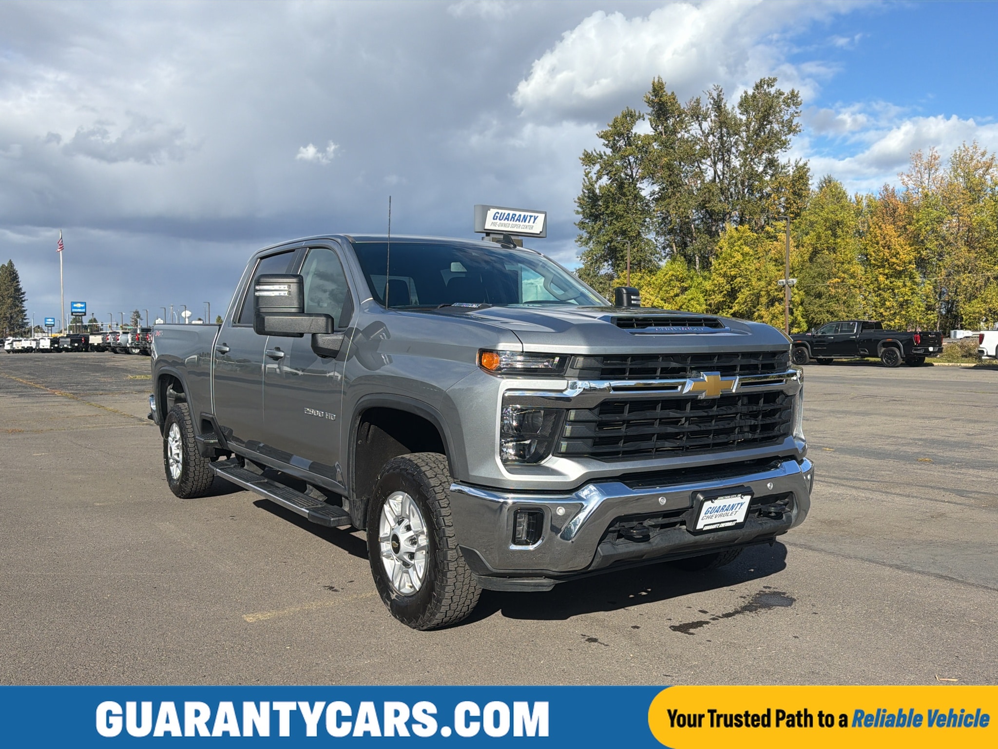 2025 Chevrolet Silverado 2500HD LT