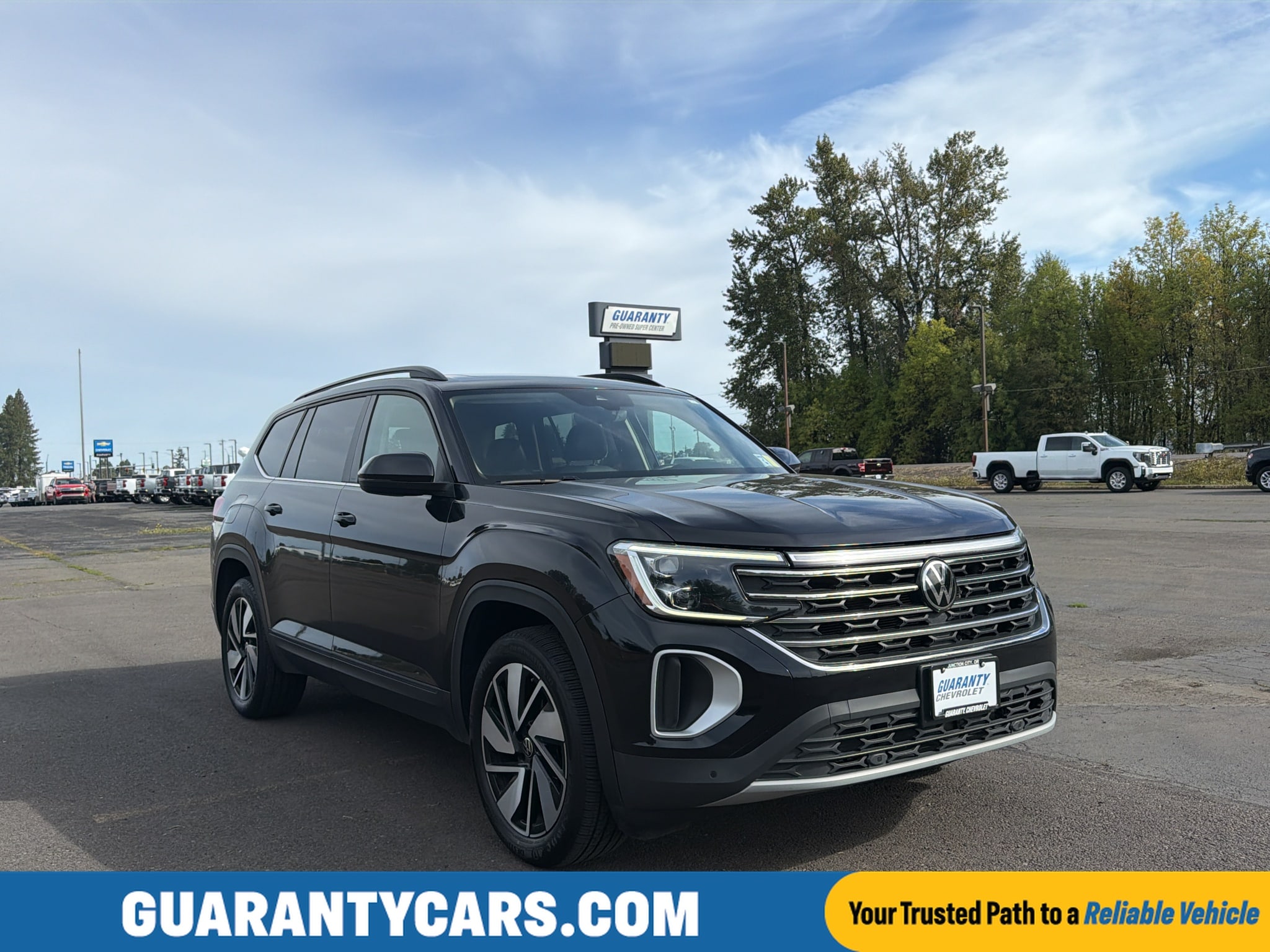 2024 Volkswagen Atlas