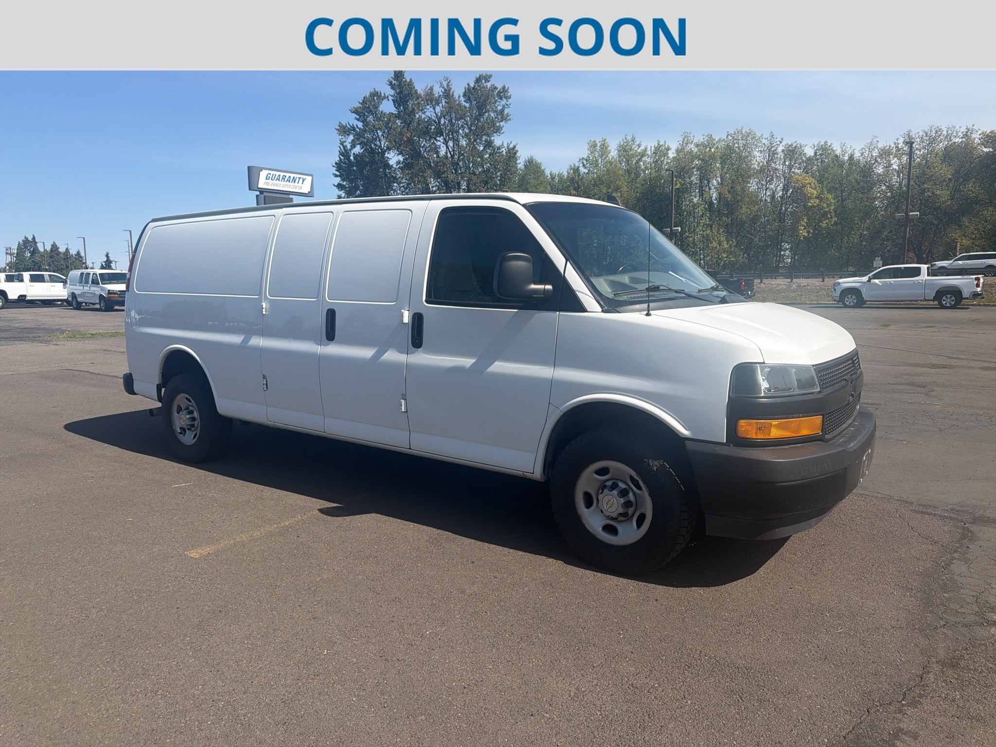 2022 Chevrolet Express Cargo Work Van