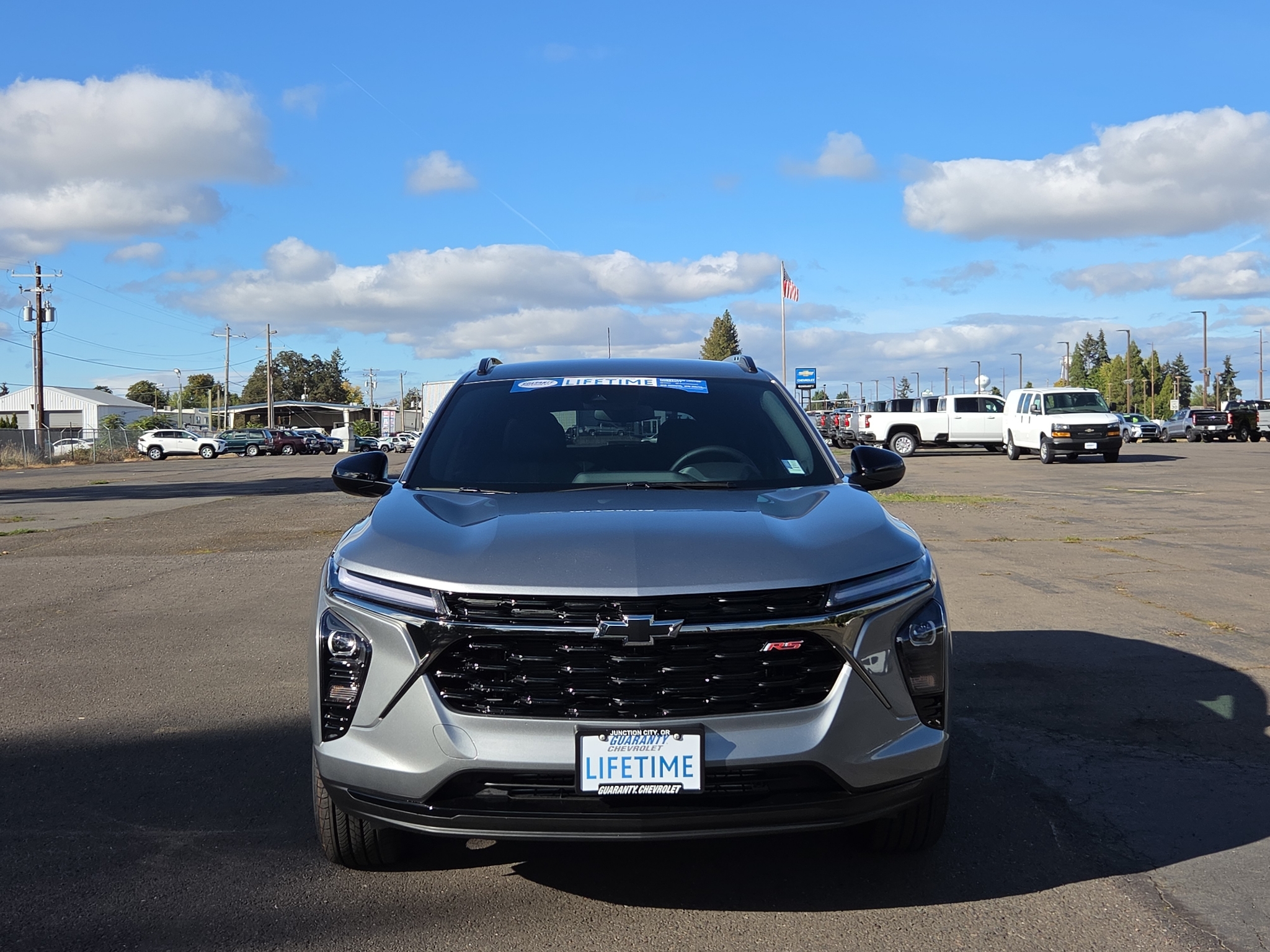 New 2026 Chevrolet Trax 2RS SUV
