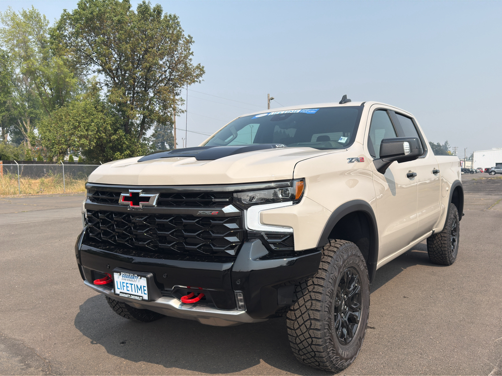 New 2026 Chevrolet Silverado 1500 ZR2 Truck