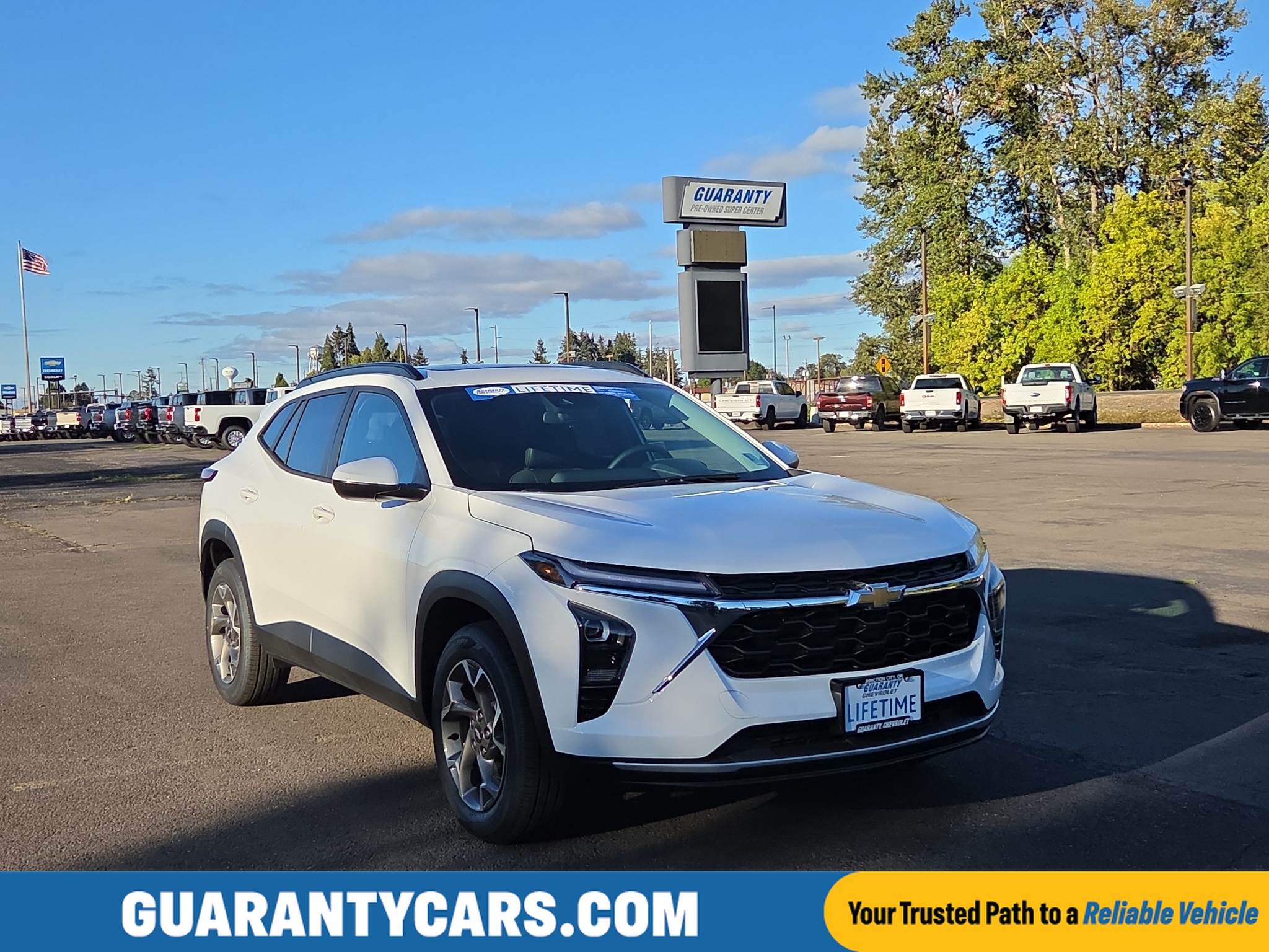 New 2026 Chevrolet Trax LT SUV