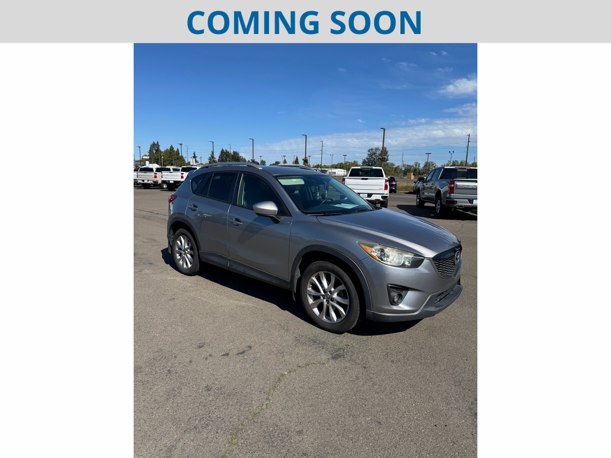 2015 Mazda CX-5