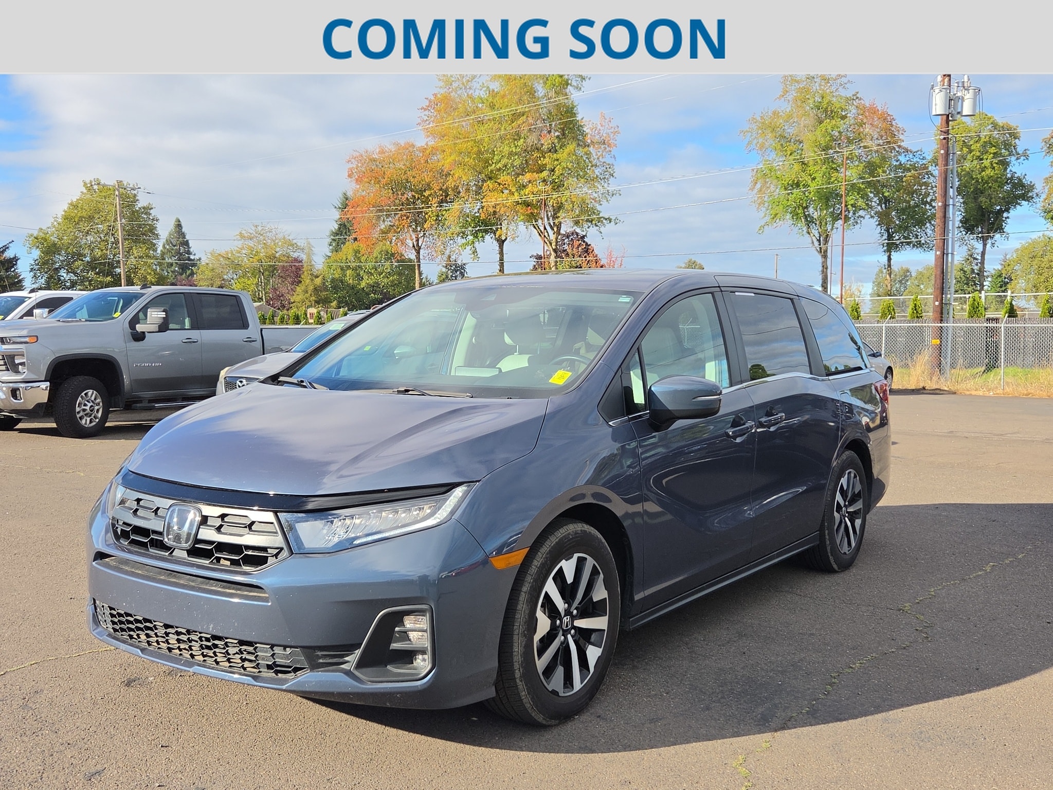 2025 Honda Odyssey