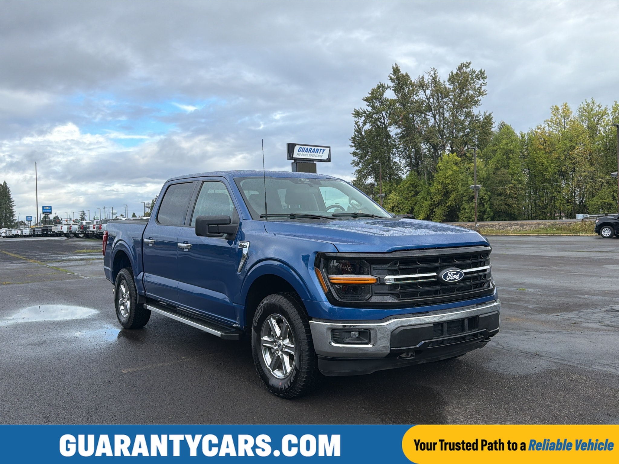 2025 Ford F-150