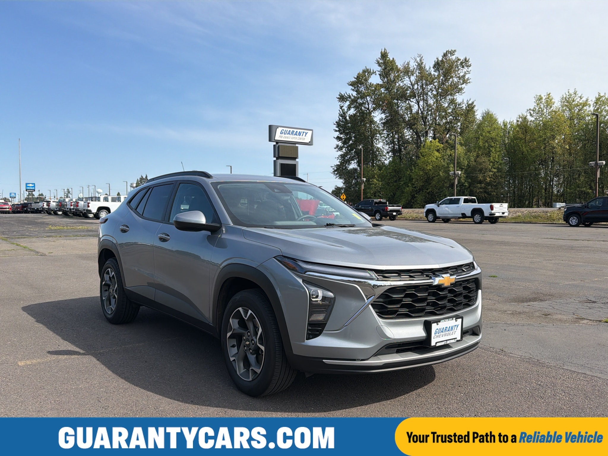 2024 Chevrolet Trax