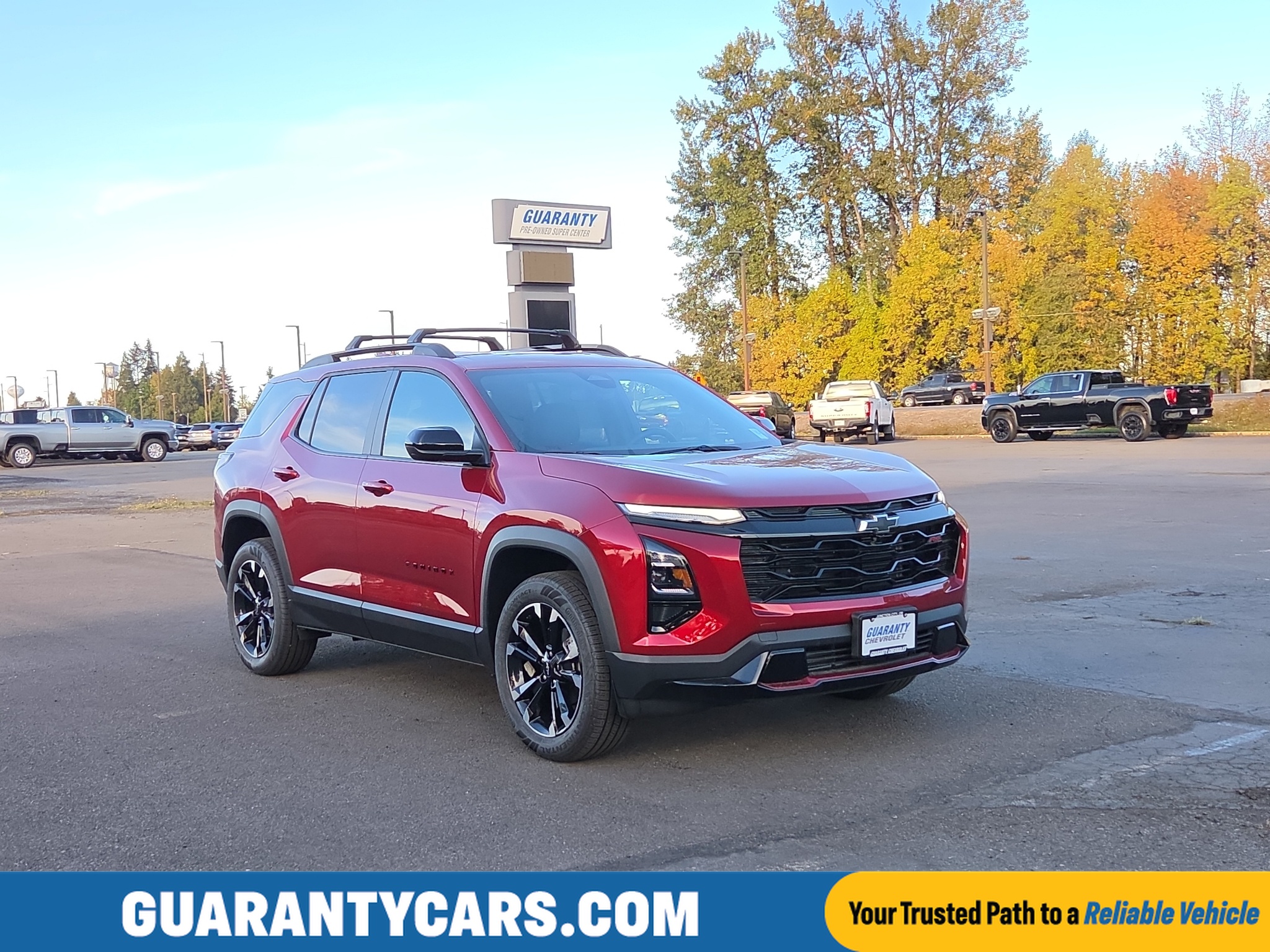 2027 Chevrolet Equinox RS