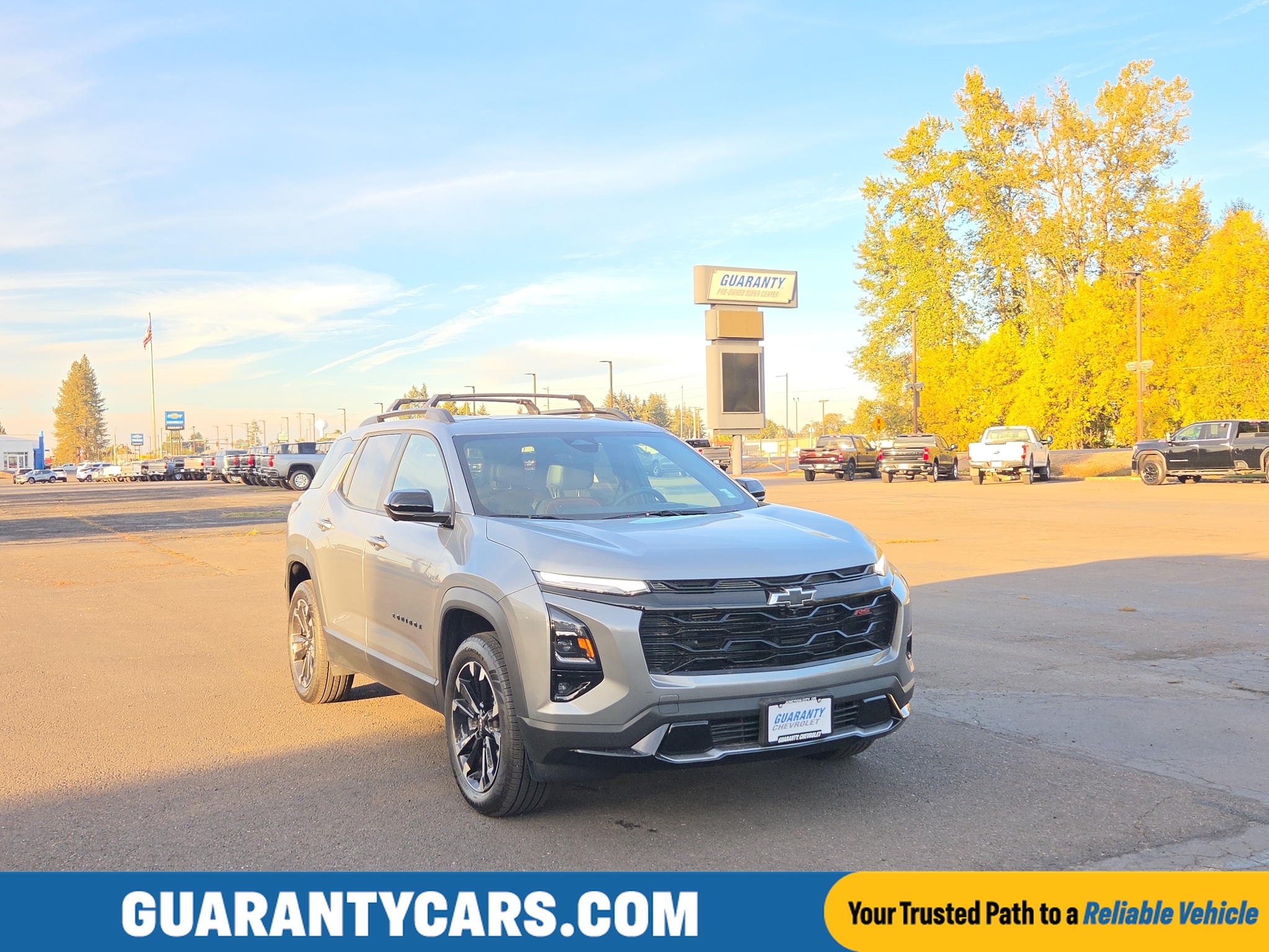 2026 Chevrolet Equinox RS