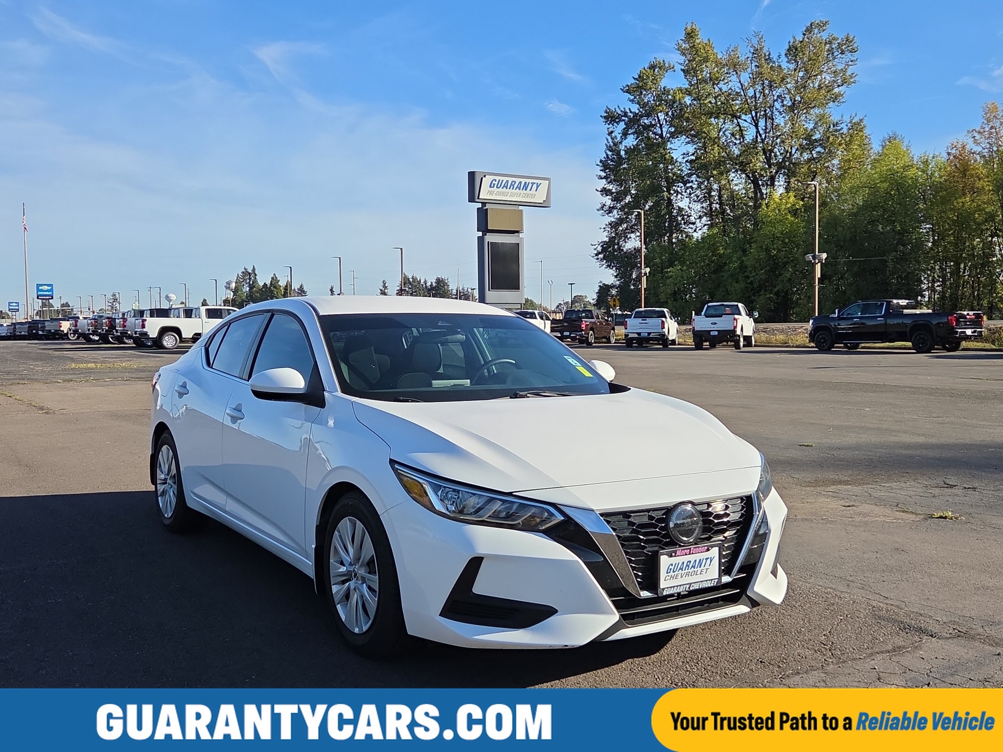2020 Nissan Sentra