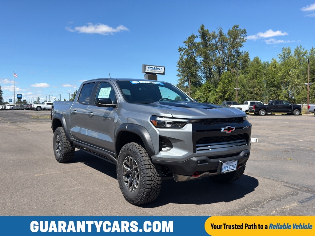 2026 Chevrolet Colorado ZR2