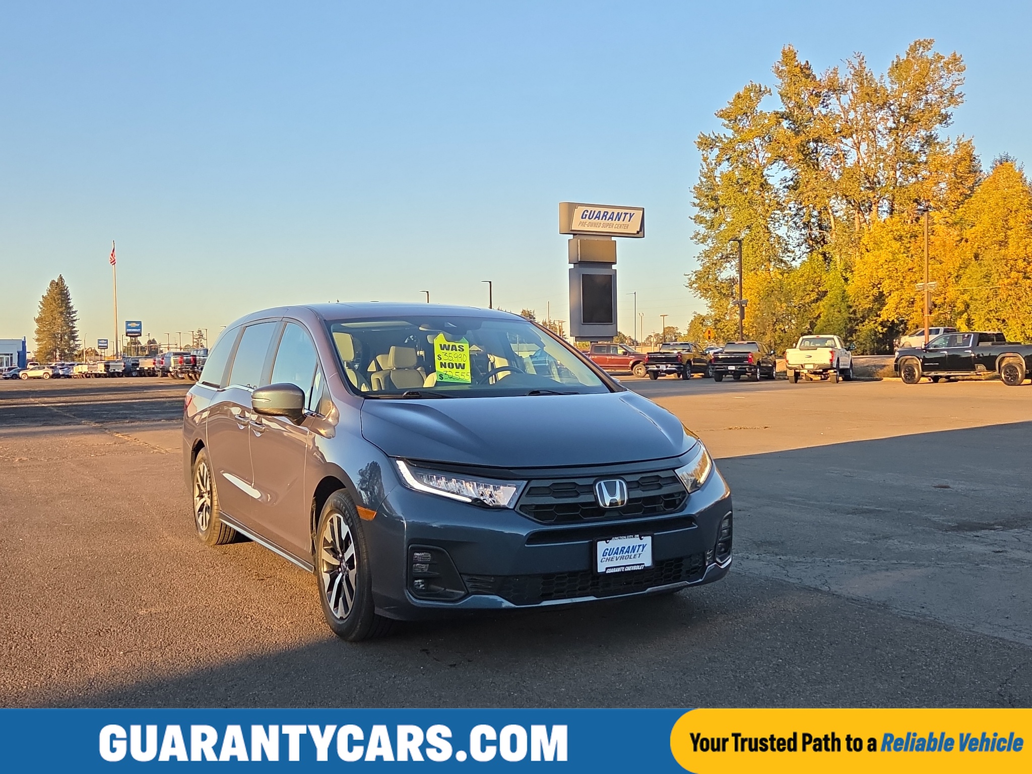 2025 Honda Odyssey EX-L