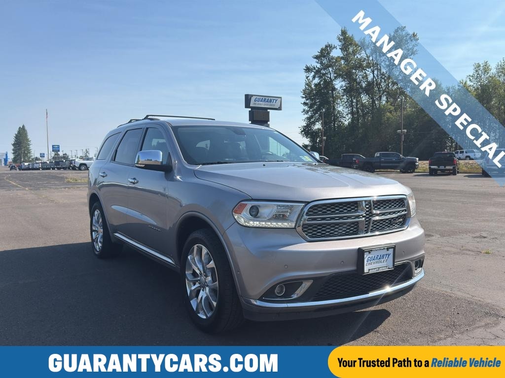 2018 Dodge Durango