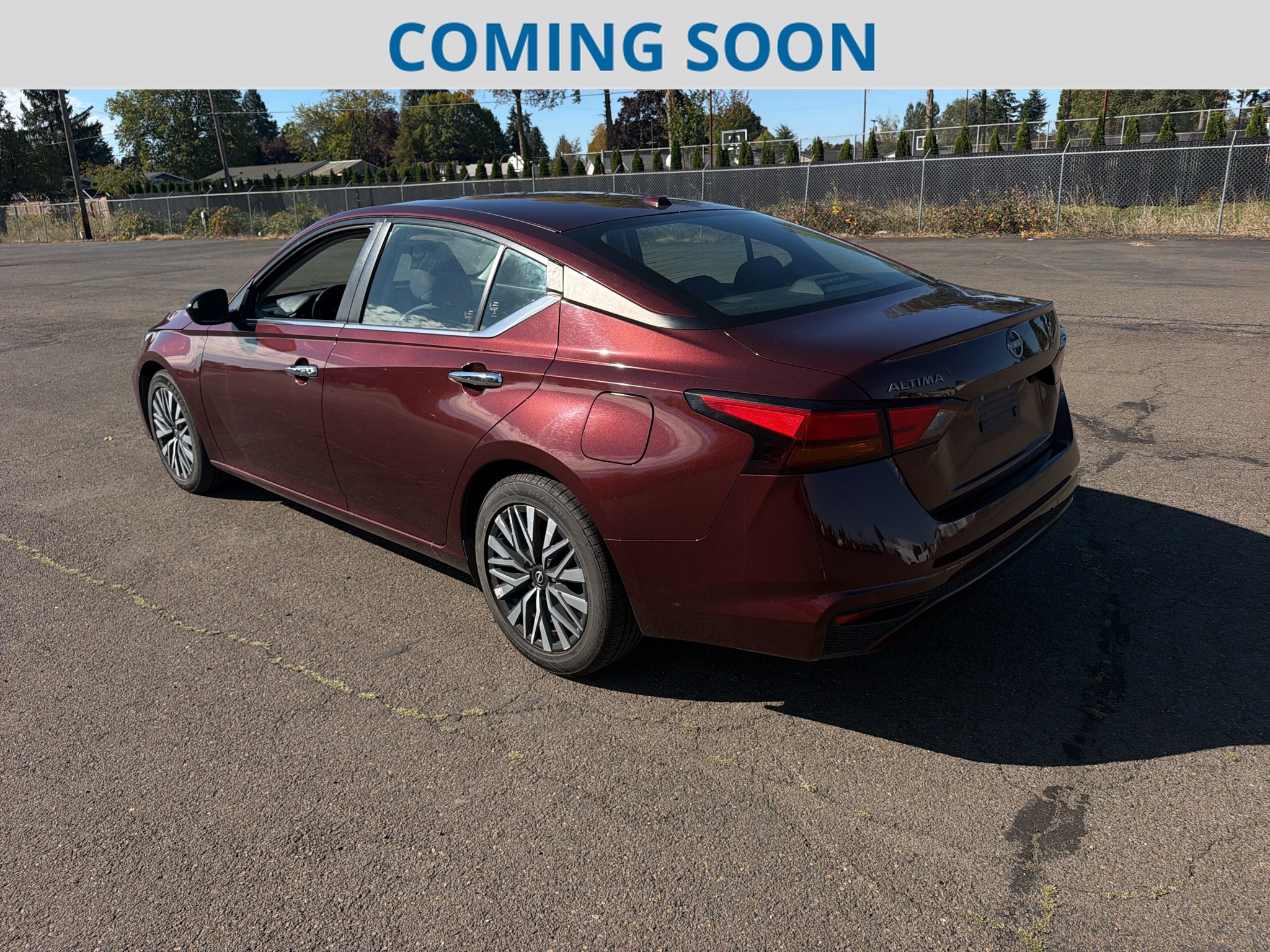 2025 Nissan Altima SV