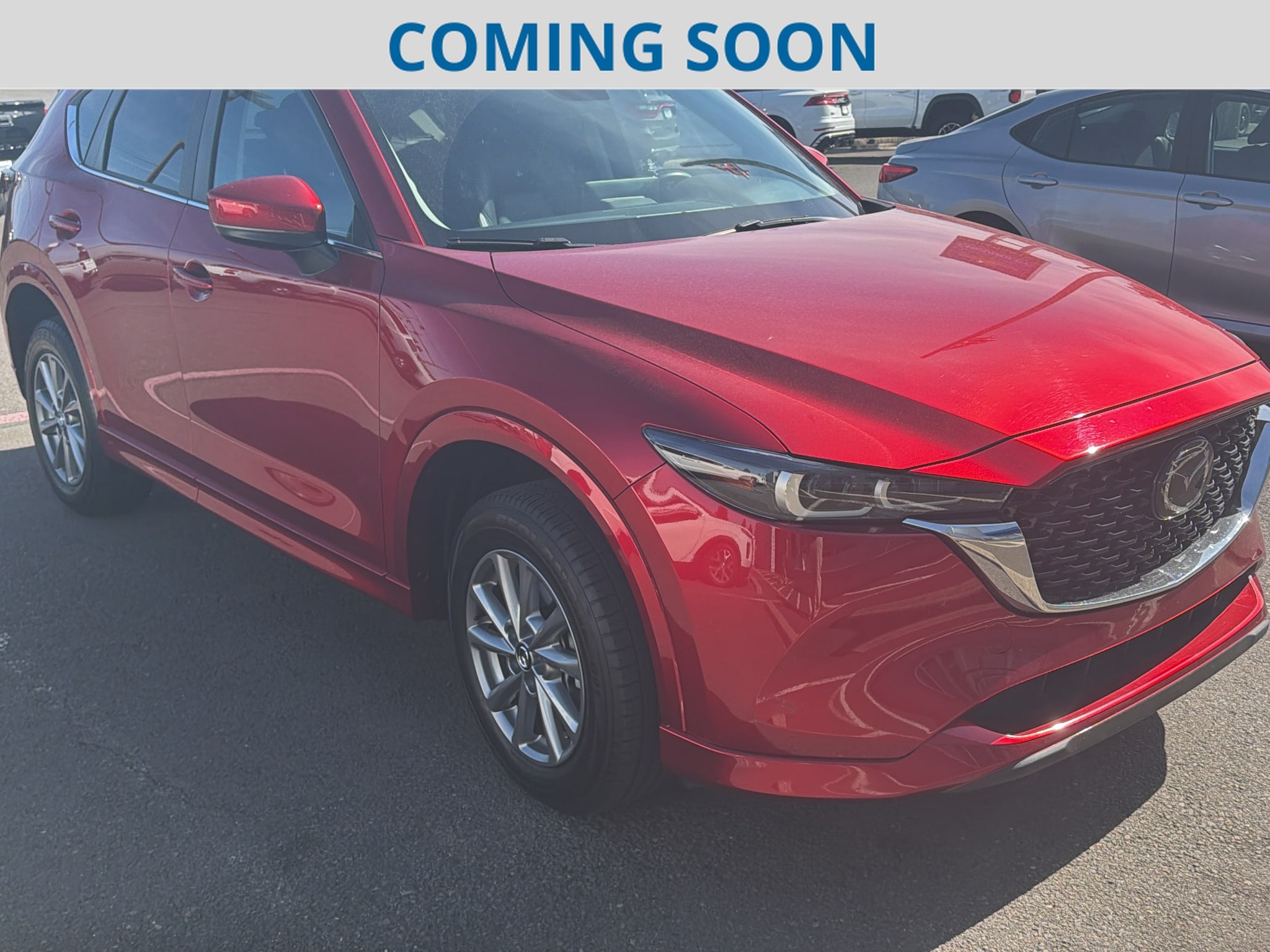 2025 Mazda CX-5