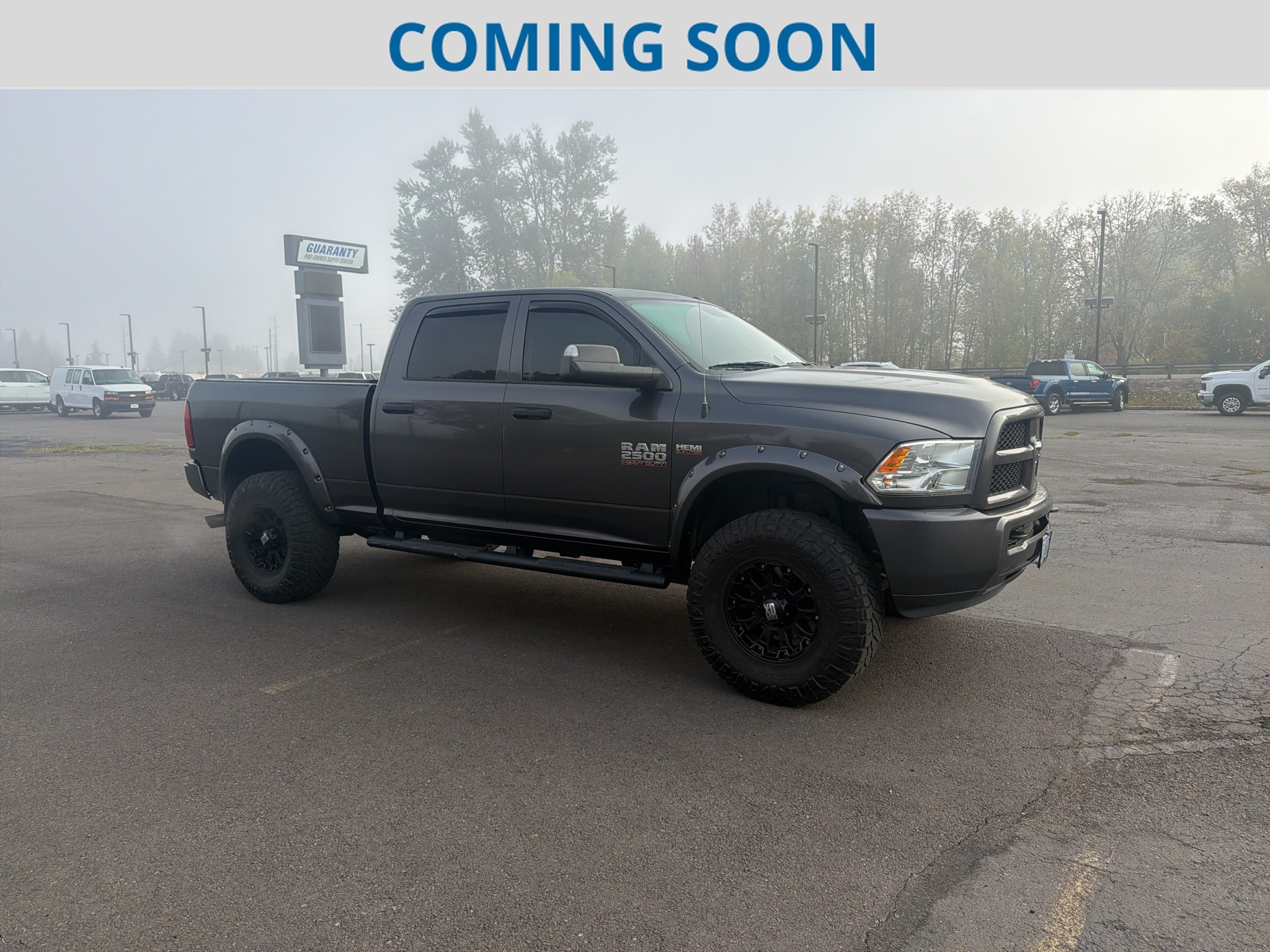 2017 RAM 2500 Pickup Tradesman