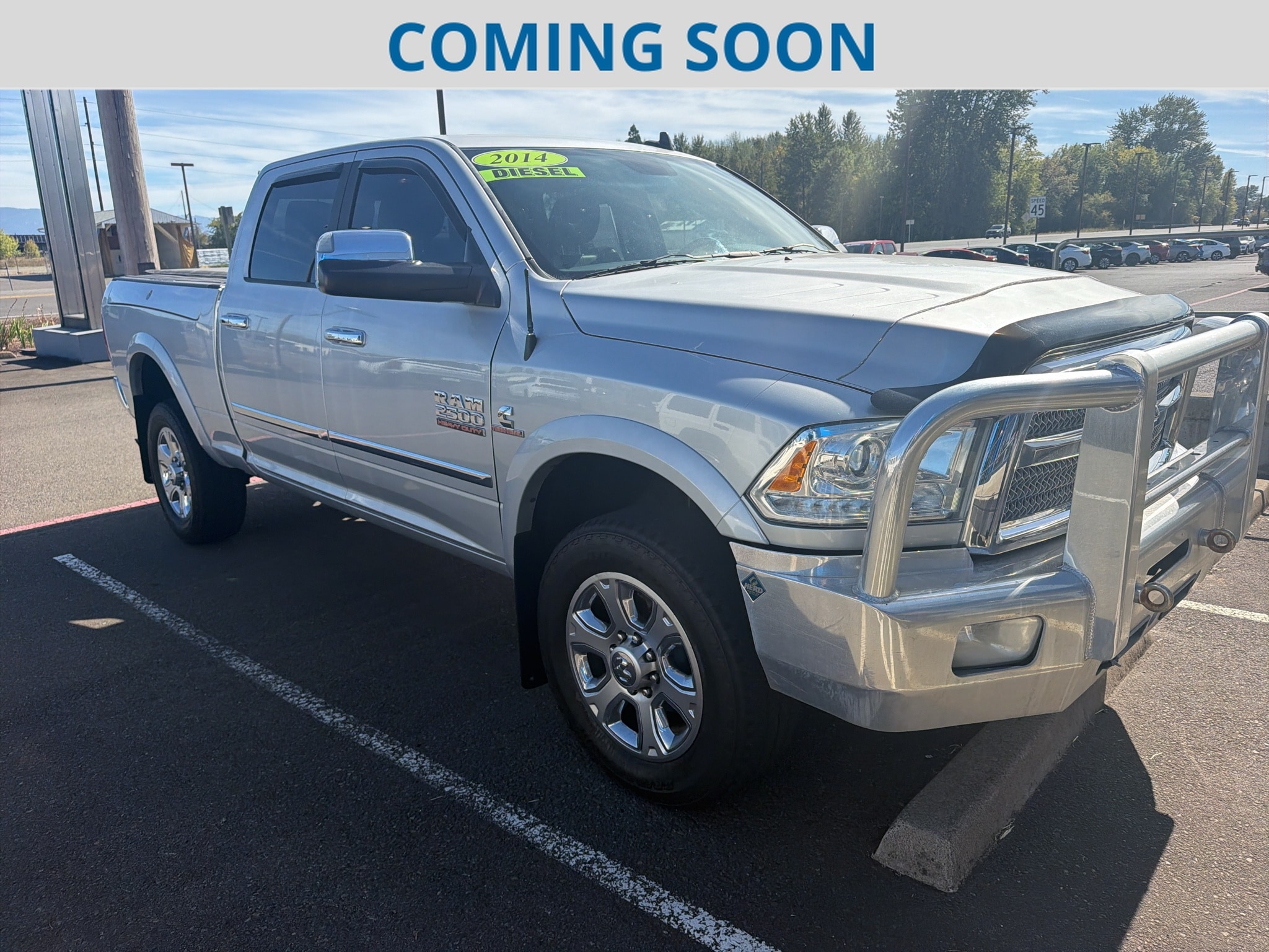 2014 RAM 2500 Pickup Longhorn