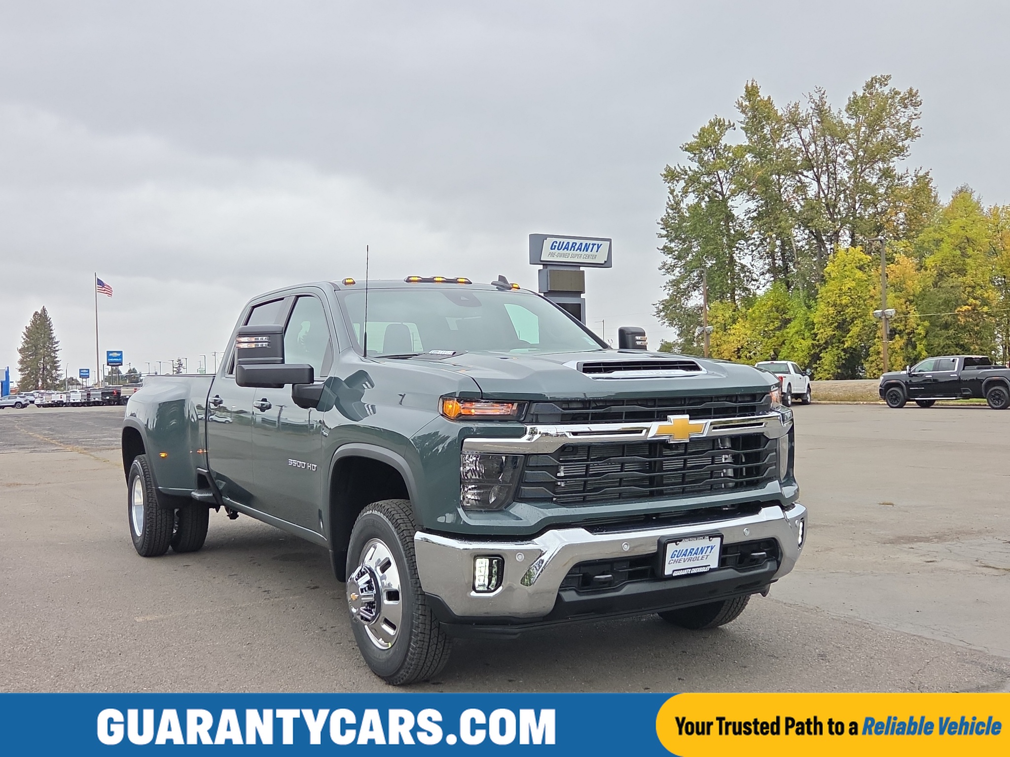 New 2026 Chevrolet Silverado 3500 HD LT DRW Truck