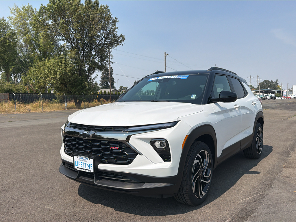 New 2026 Chevrolet Trailblazer RS SUV