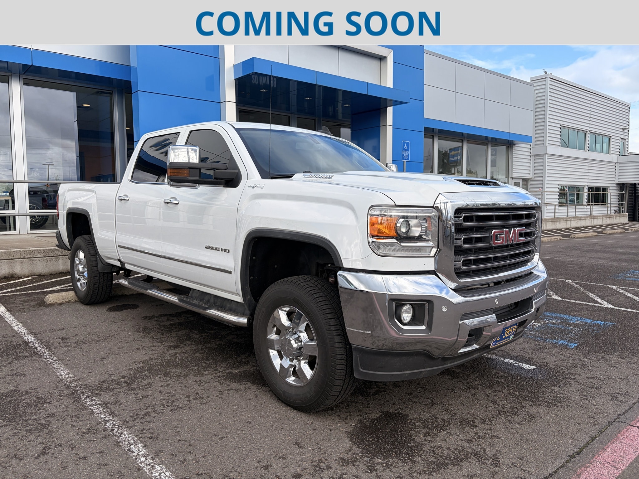 2018 GMC Sierra 2500HD