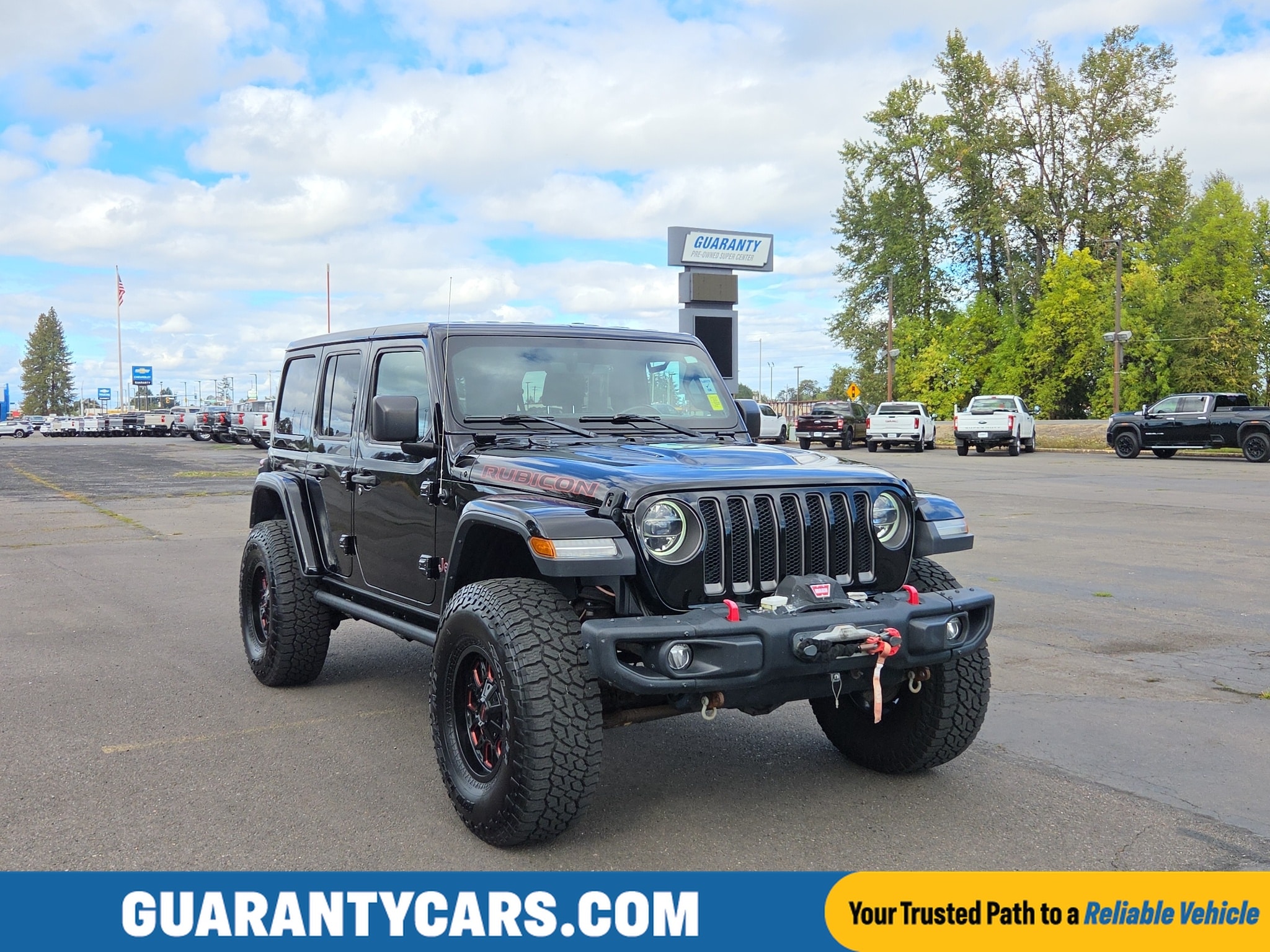 2019 Jeep Wrangler Unlimited