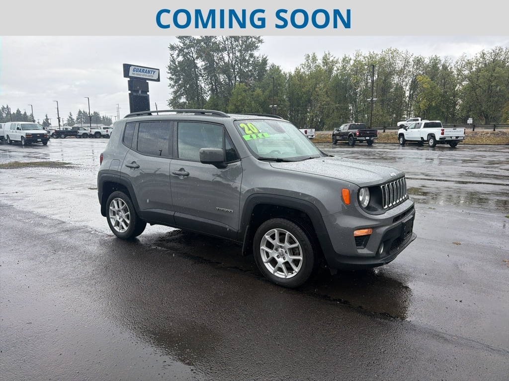 2020 Jeep Renegade Latitude
