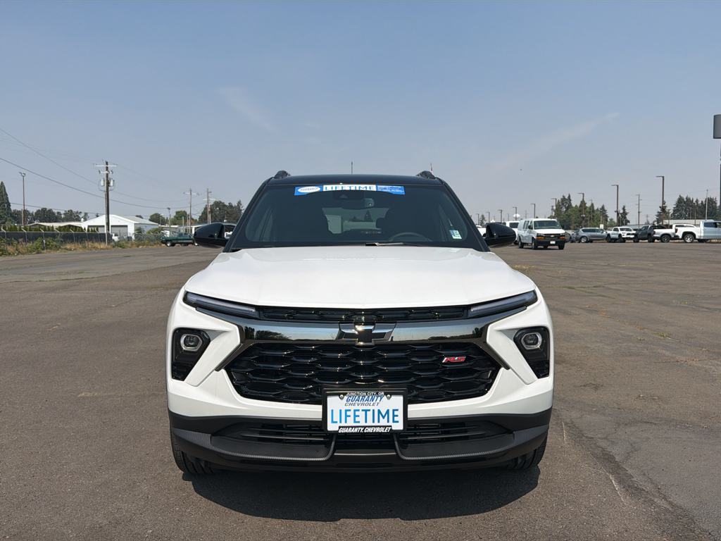 New 2026 Chevrolet Trailblazer RS SUV