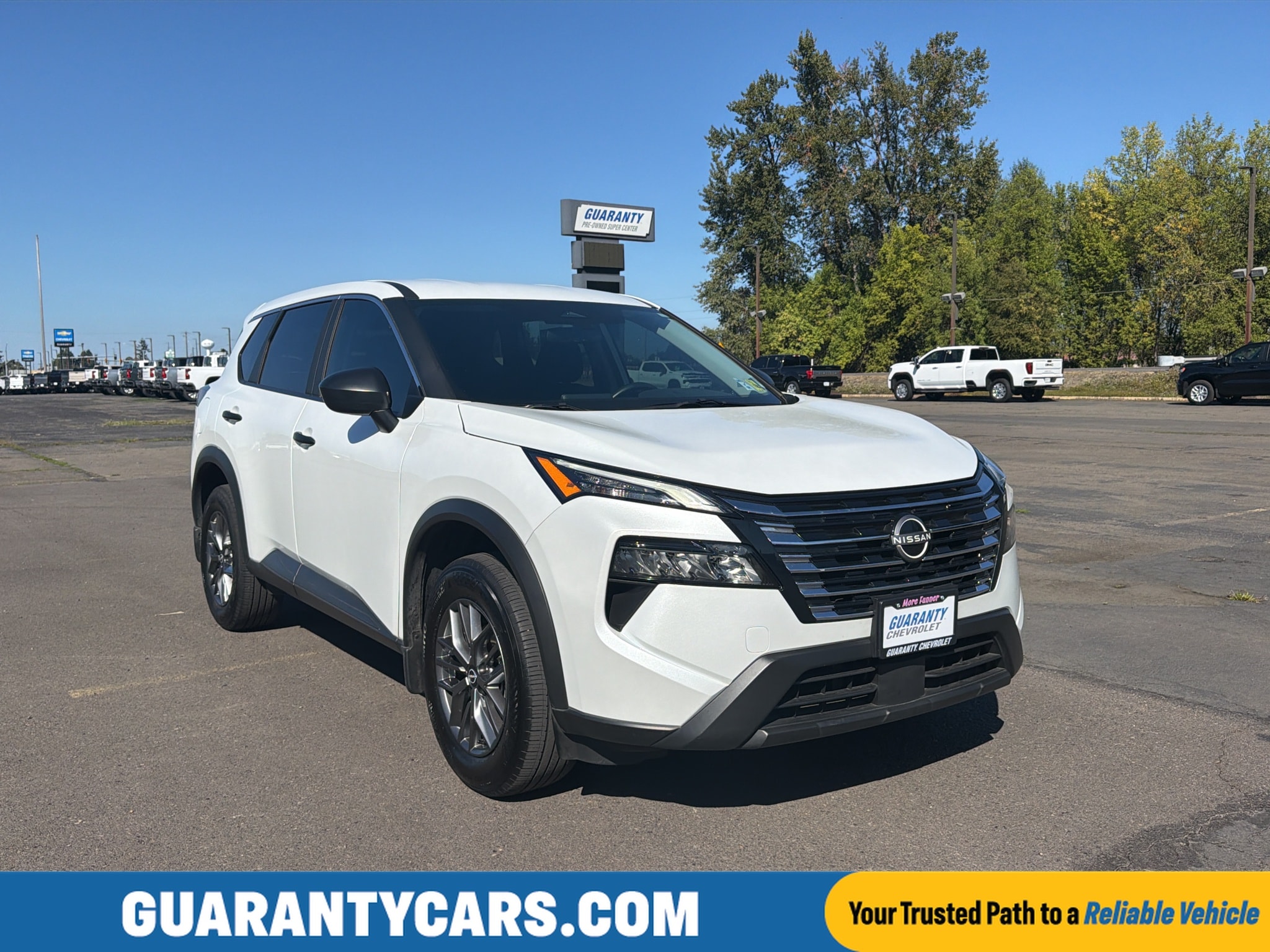 2025 Nissan Rogue