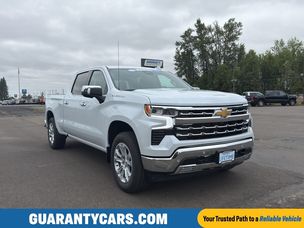 2026 Chevrolet Silverado 1500 LTZ