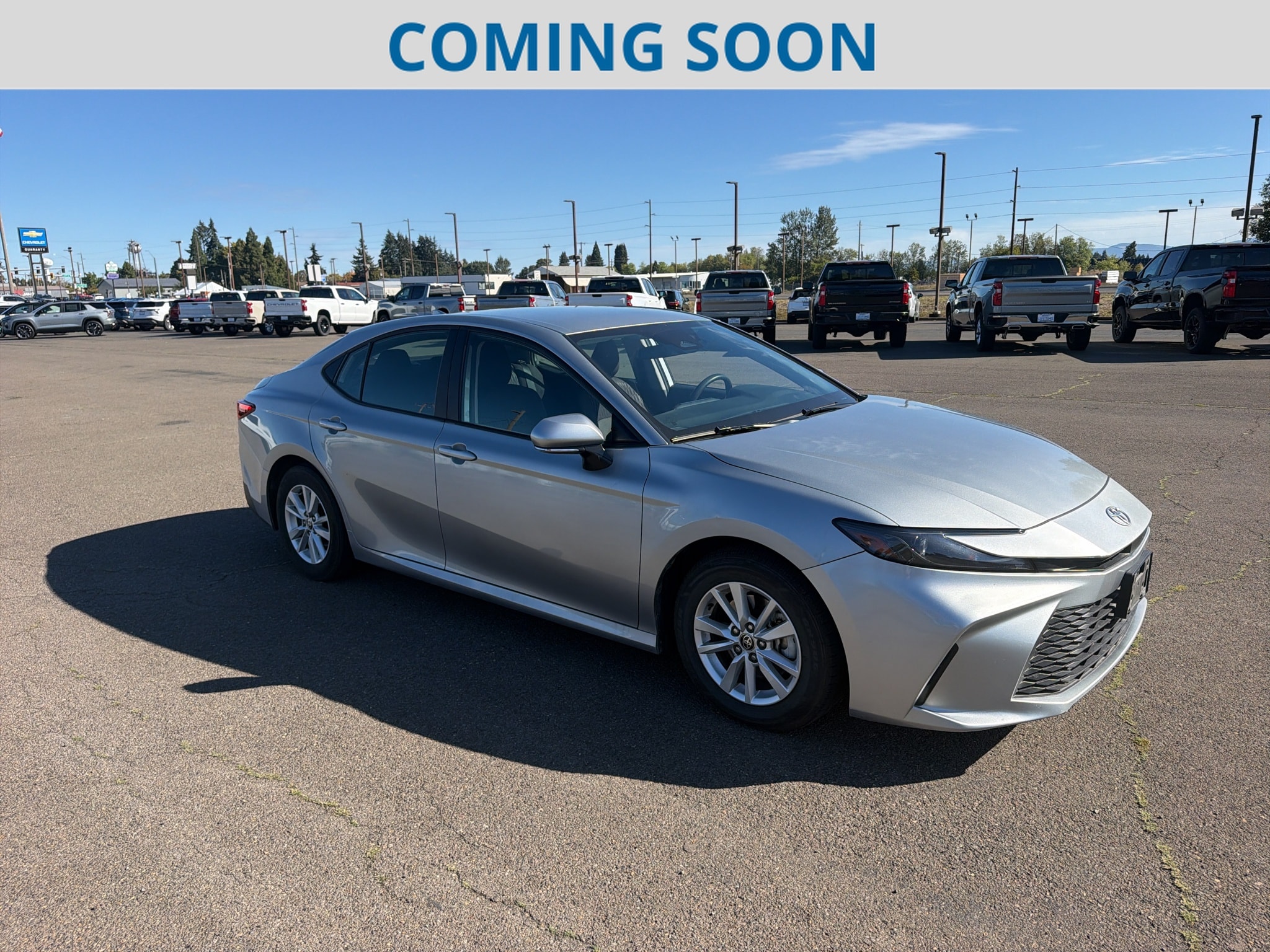 2025 Toyota Camry LE